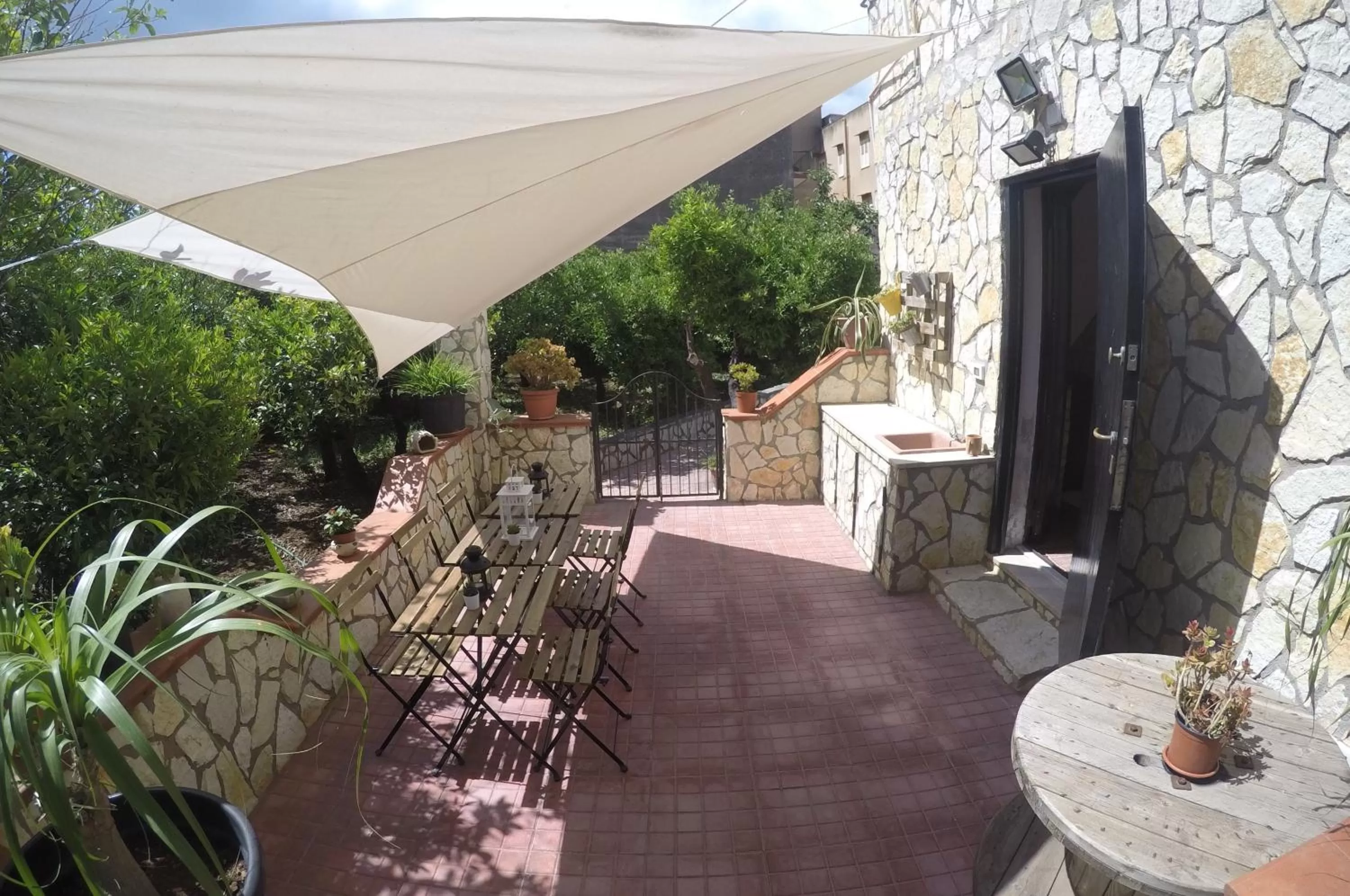 Garden, Restaurant/Places to Eat in La Casetta