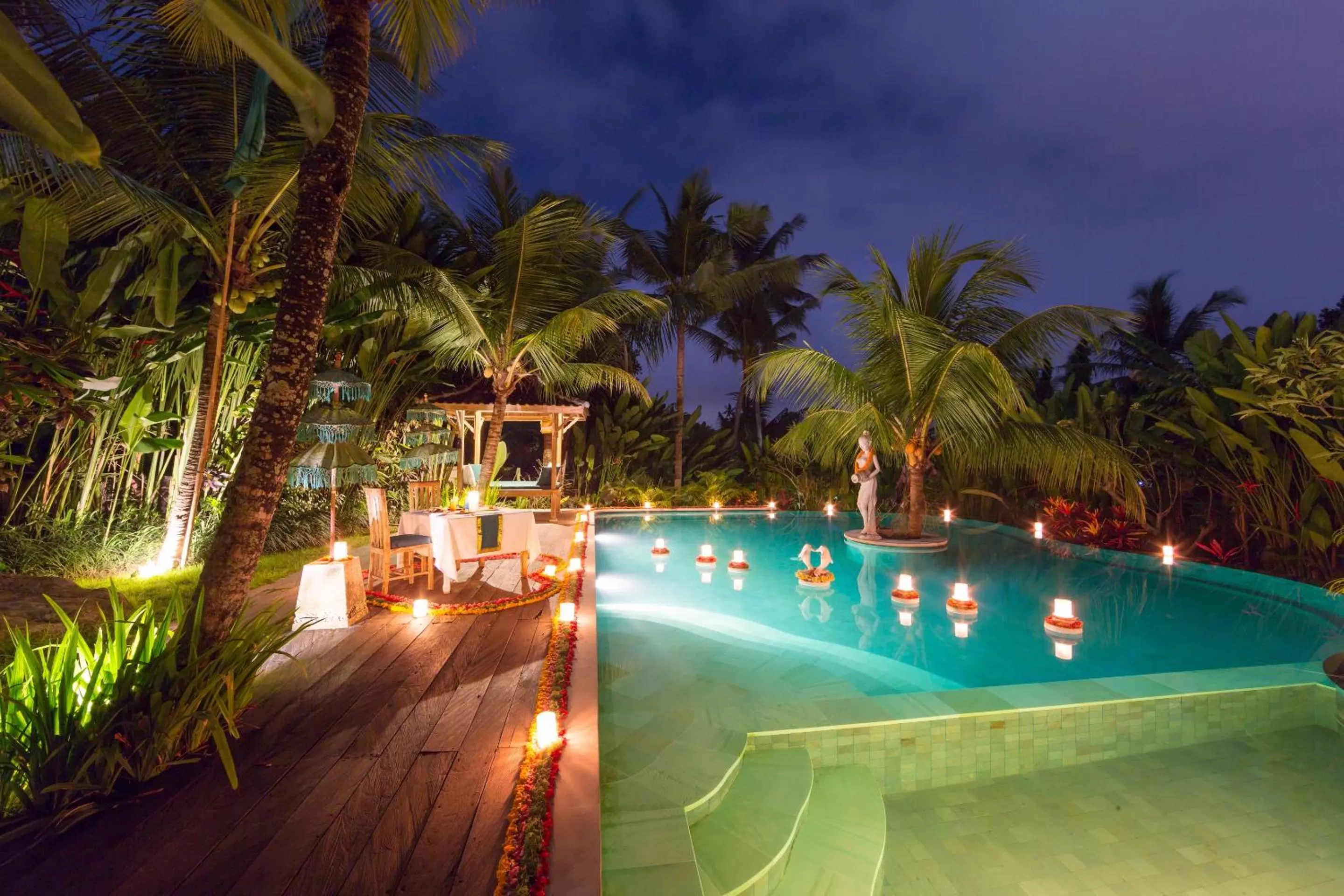 Night in Alamdini Resort Ubud
