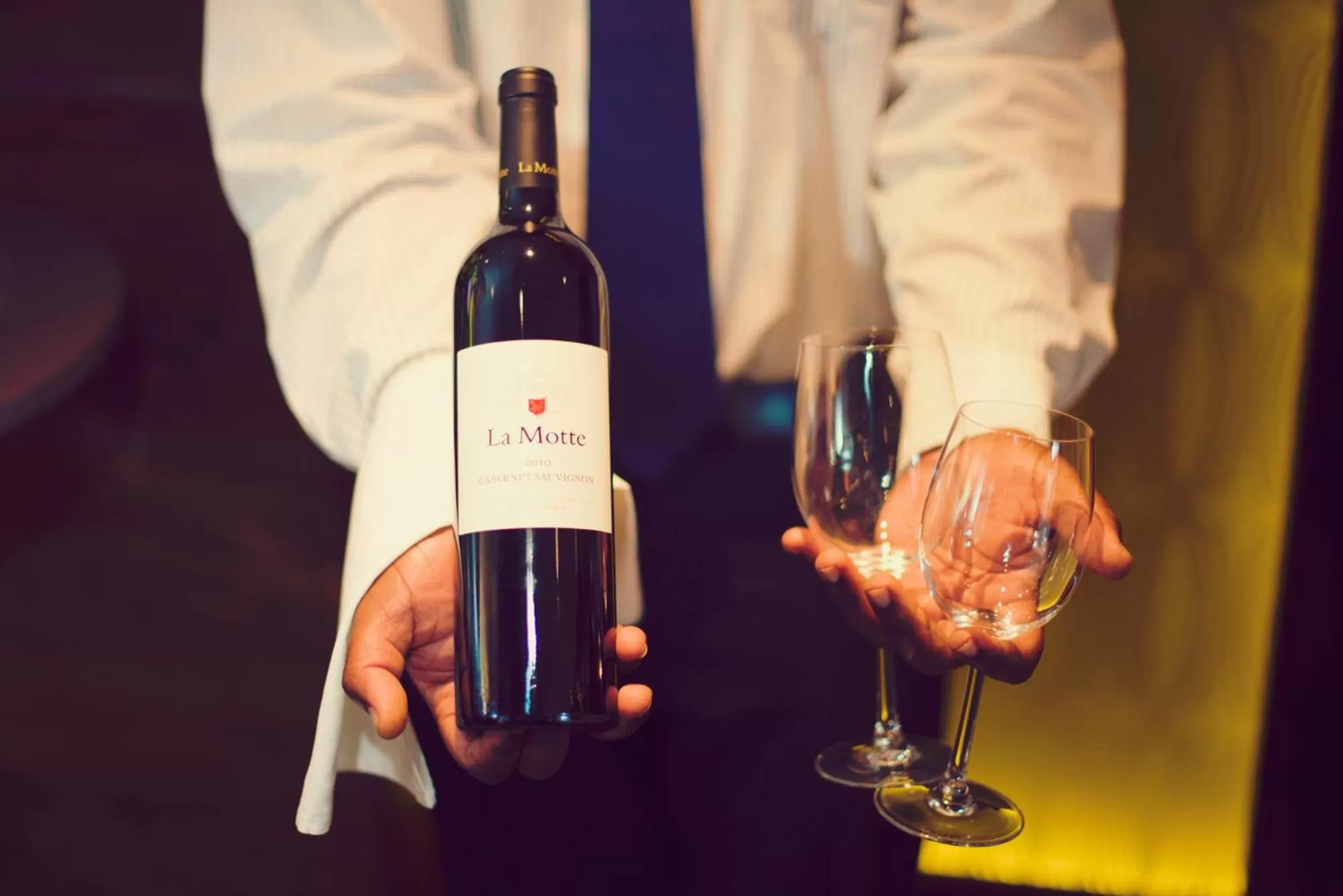 Drinks in Premier Hotel Pretoria