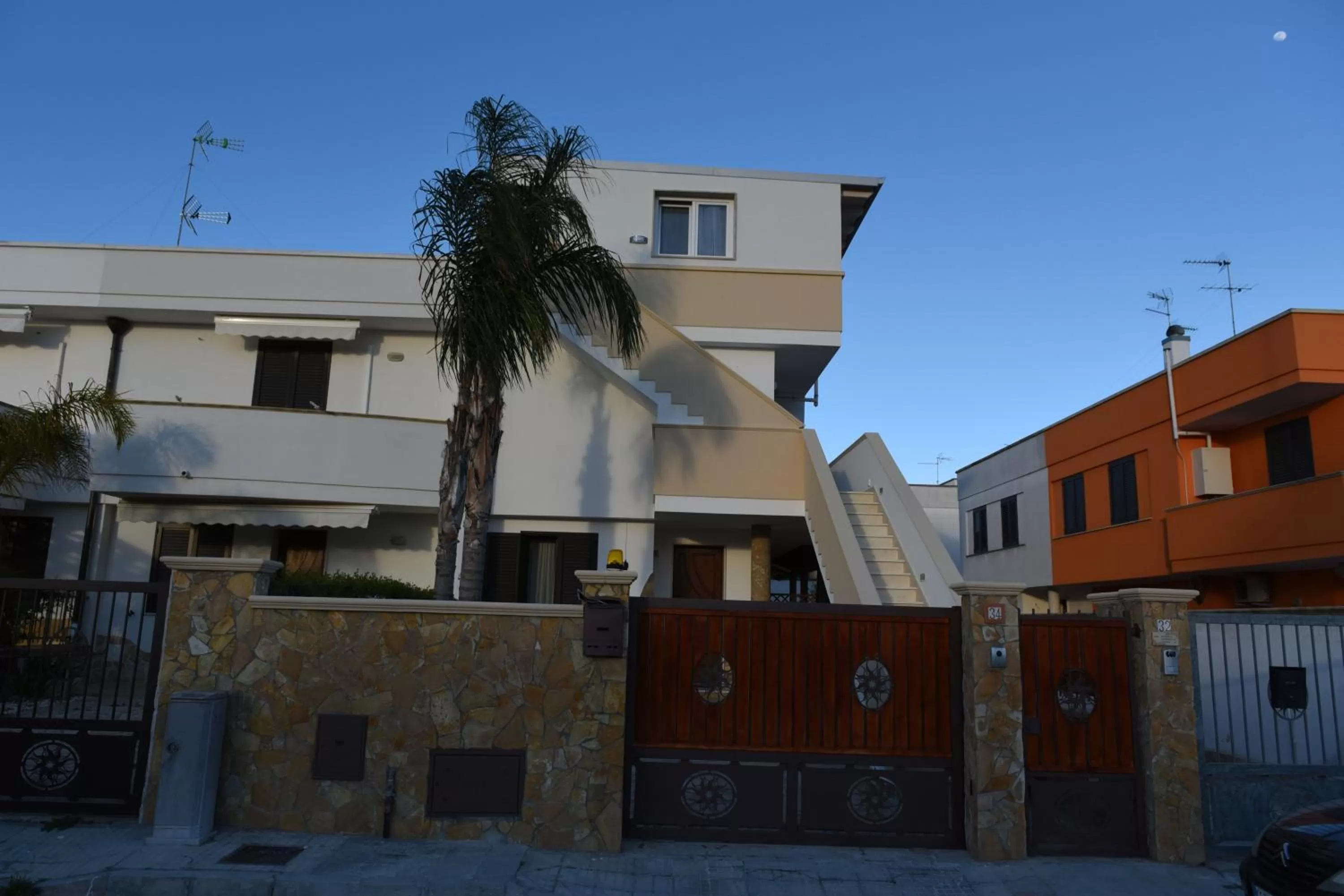 Property building in B&B LADY JOLANDA