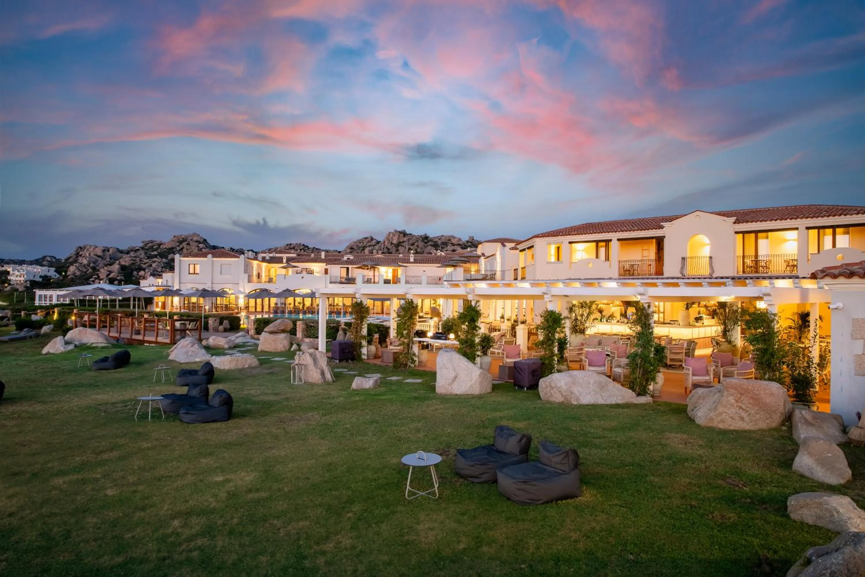 Garden in Mangia's Santa Teresa Sardinia, Curio Collection by Hilton