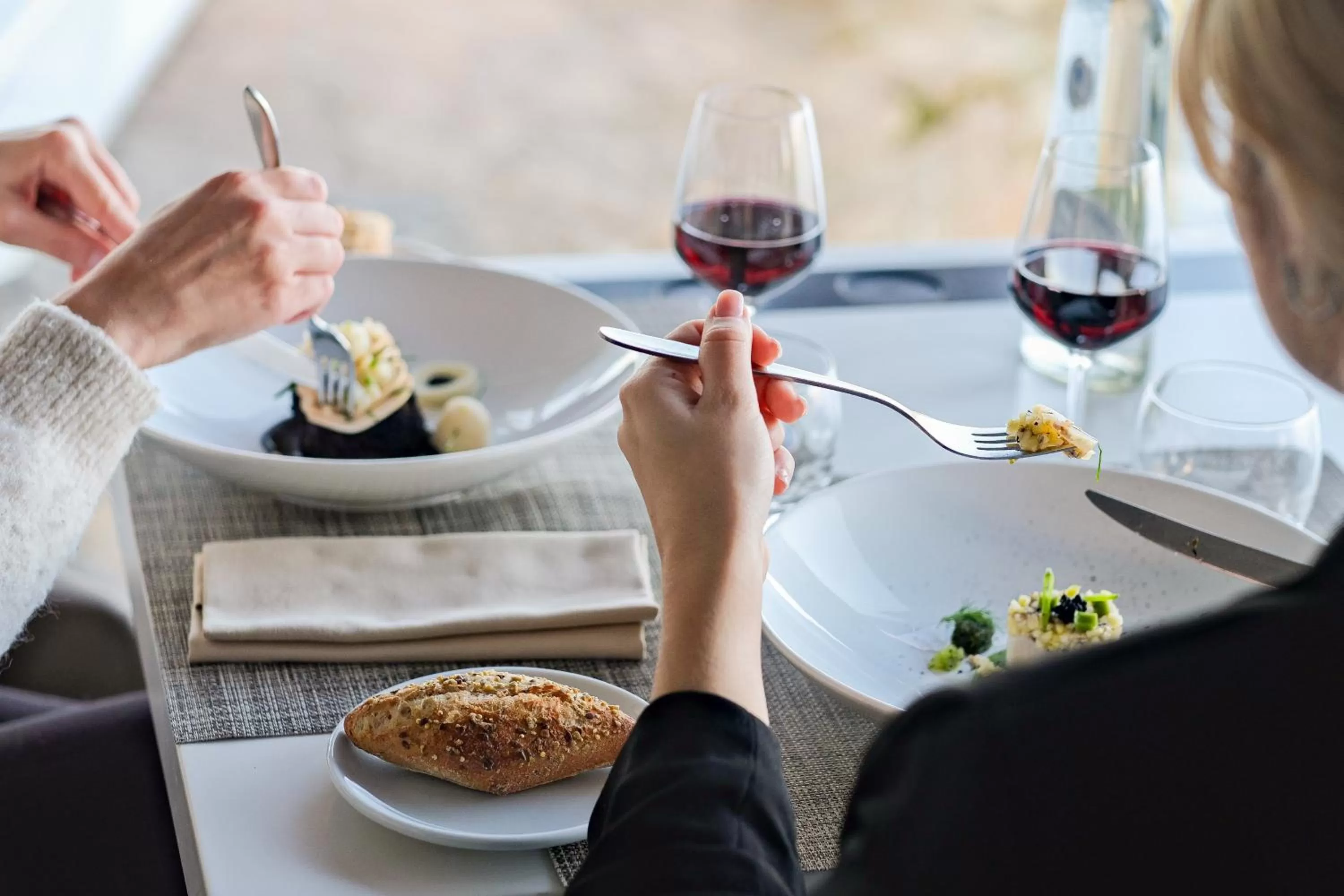 Food and drinks in Thalazur Carnac - Hôtel & Spa