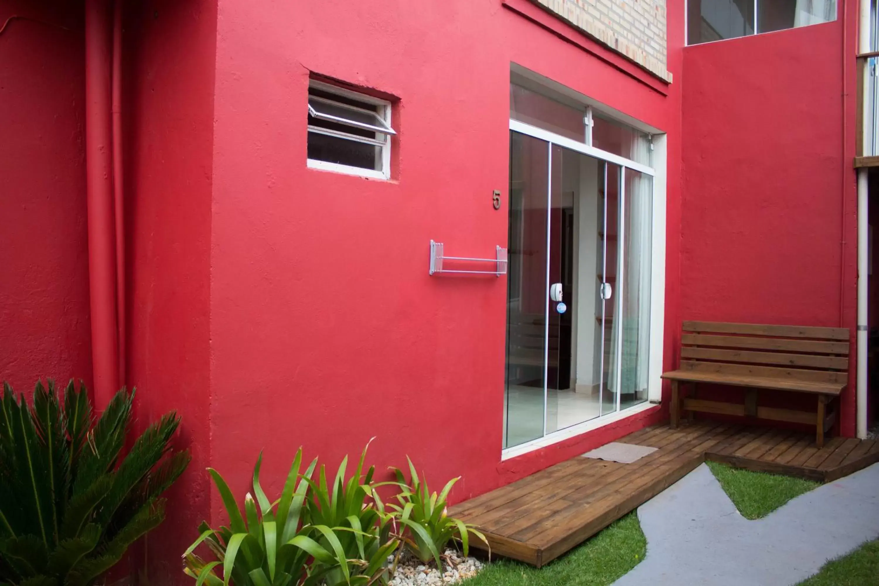 Double Room with Fan in Pousada Estrelas no Mar Florianópolis Double Room with Fan in Pousada Estrelas no Mar Florianópolis