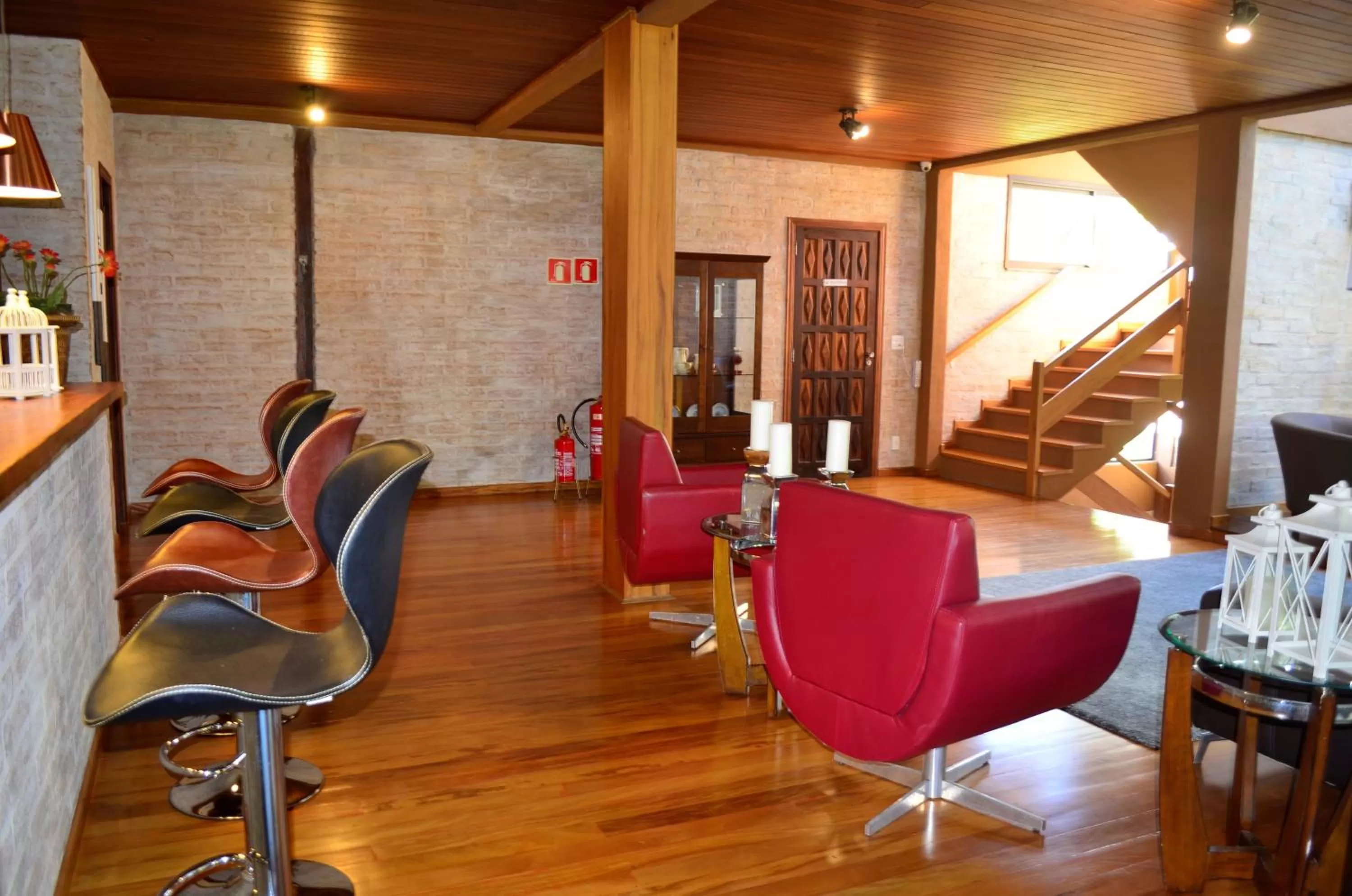 Living room in Pousada Toca Da Coruja