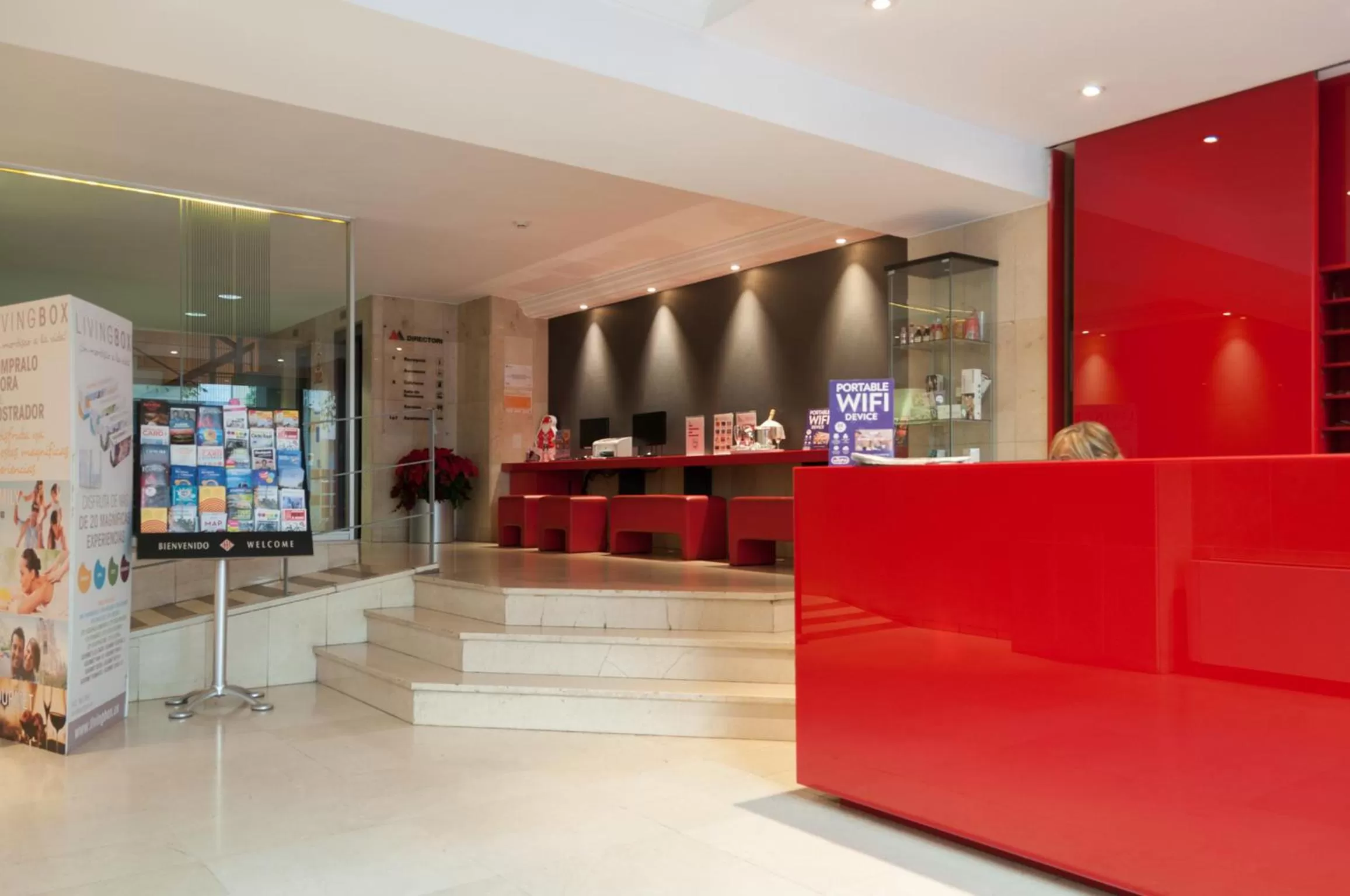 Lobby or reception in Aparthotel Atenea Calabria