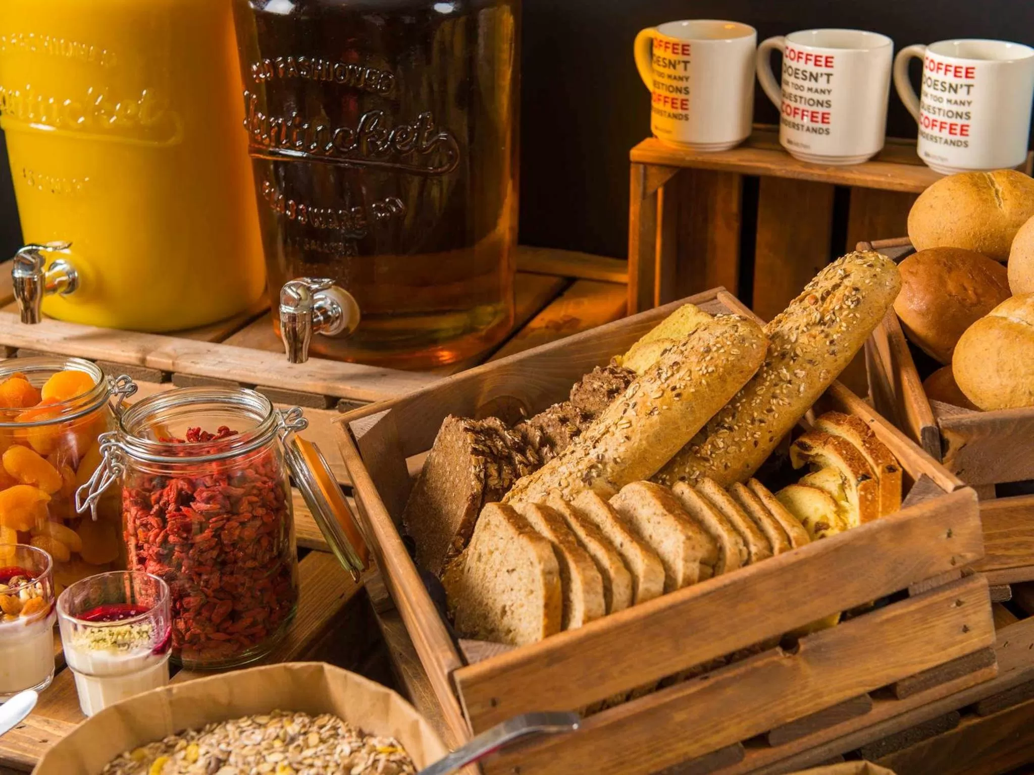 Food and drinks in ibis Sao Bernardo do Campo