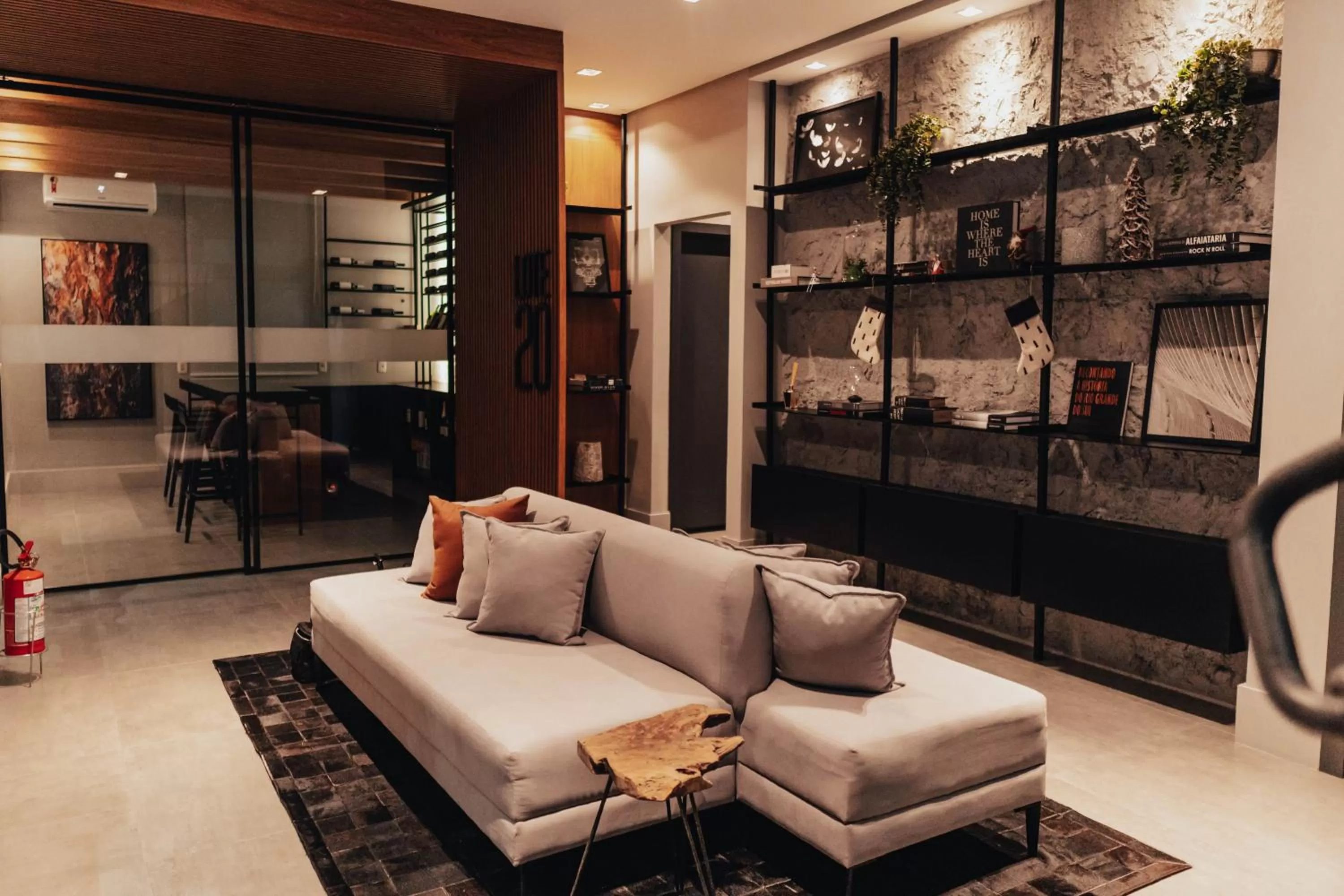 Lobby or reception in LOTE20 Hotel Boutique