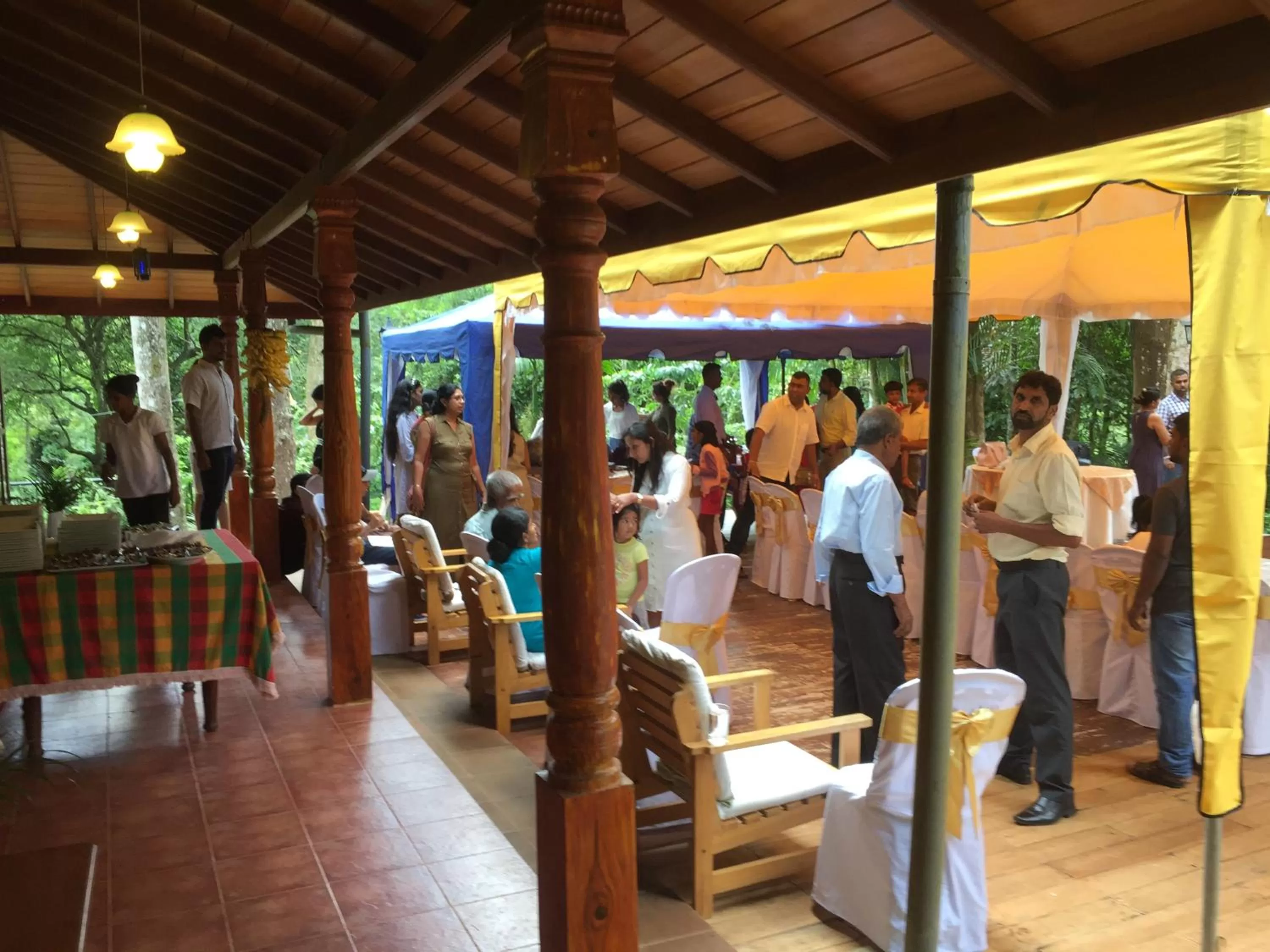 Restaurant/places to eat in Le leopard d 'argent