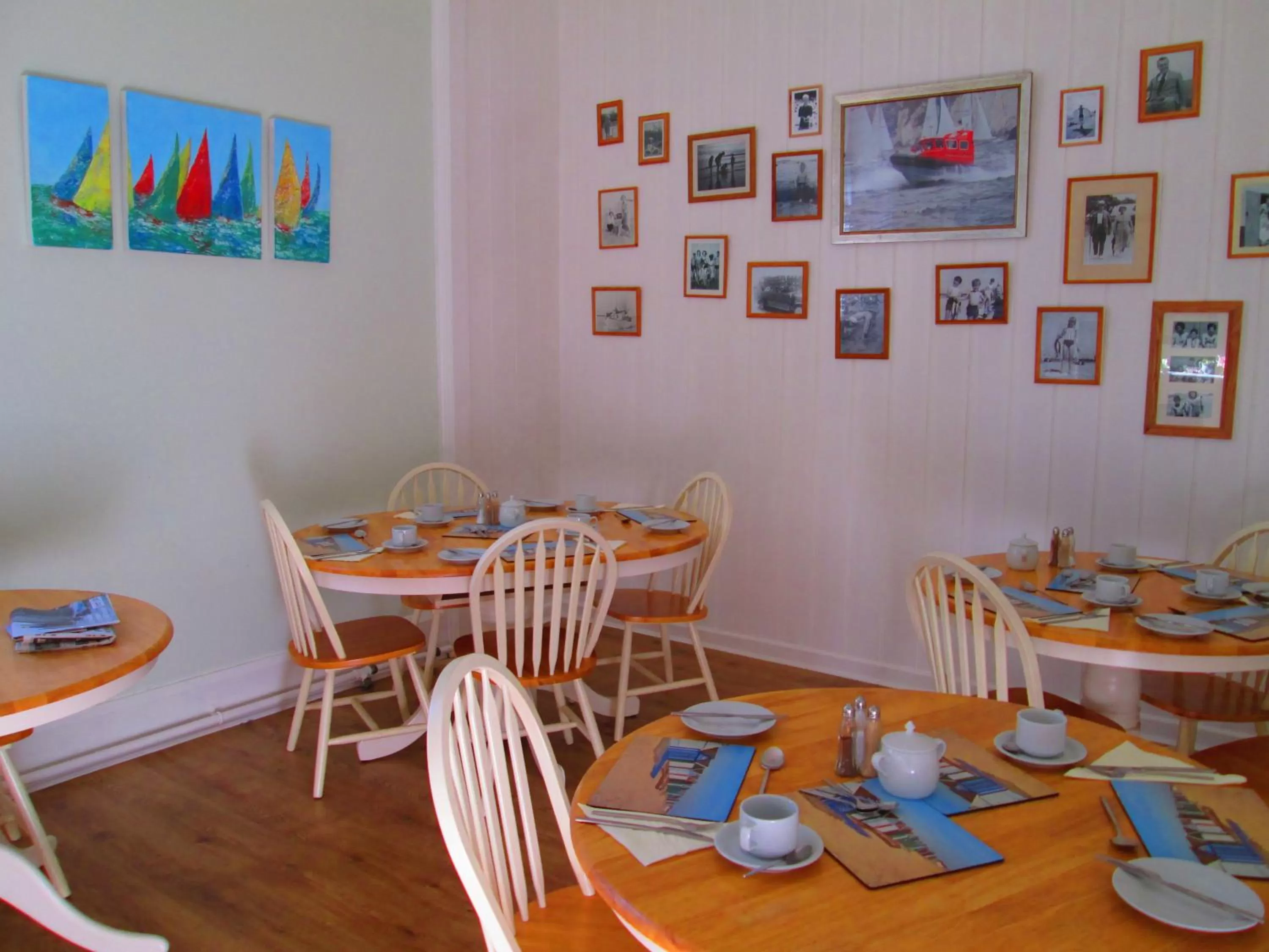 Breakfast in Weston Manor