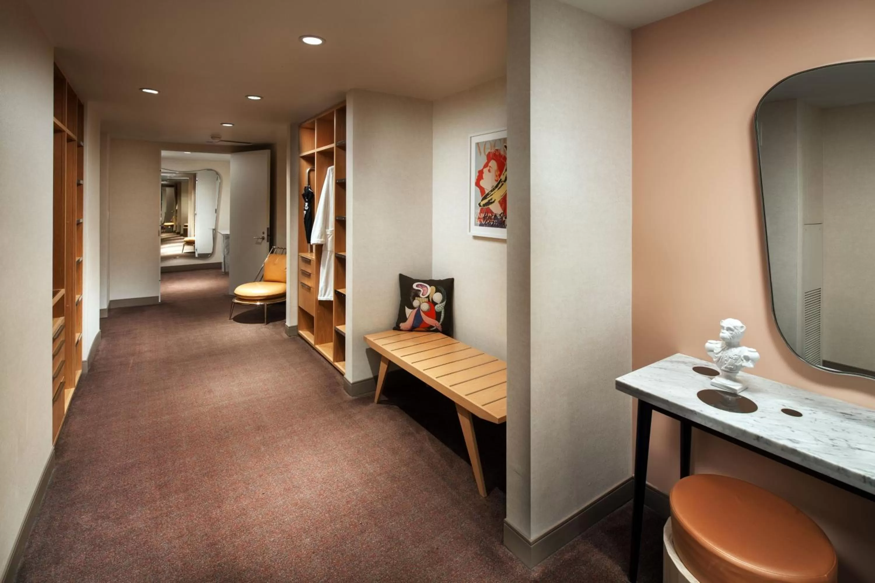 Bedroom, Bed in SLS Hotel, a Luxury Collection Hotel, Beverly Hills