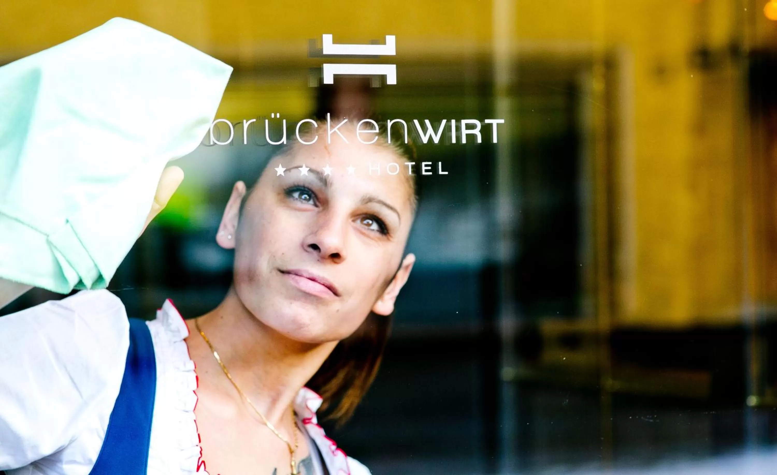 Staff in Hotel Brückenwirt