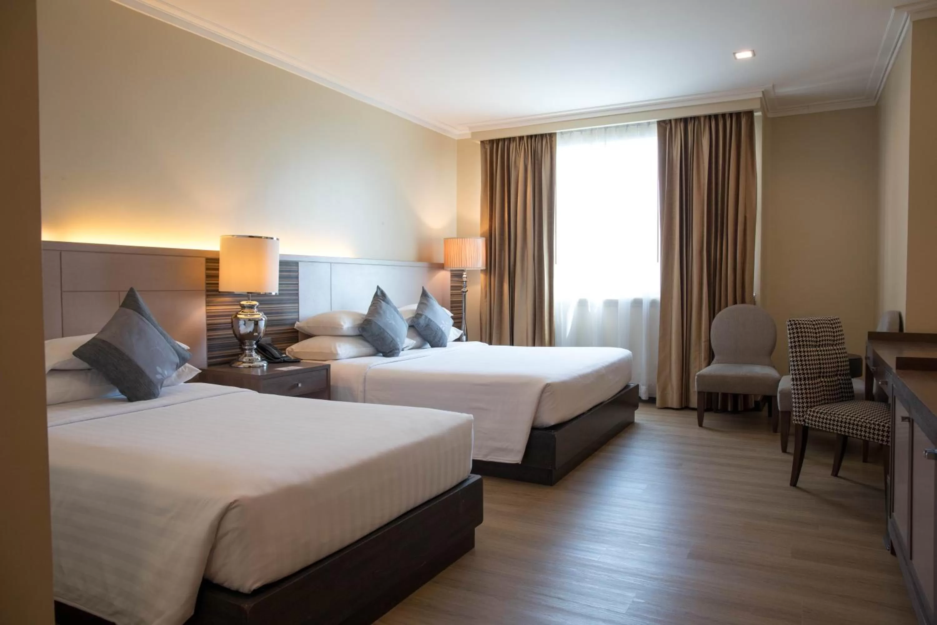 Standard Triple Room in The Berkeley Hotel Pratunam