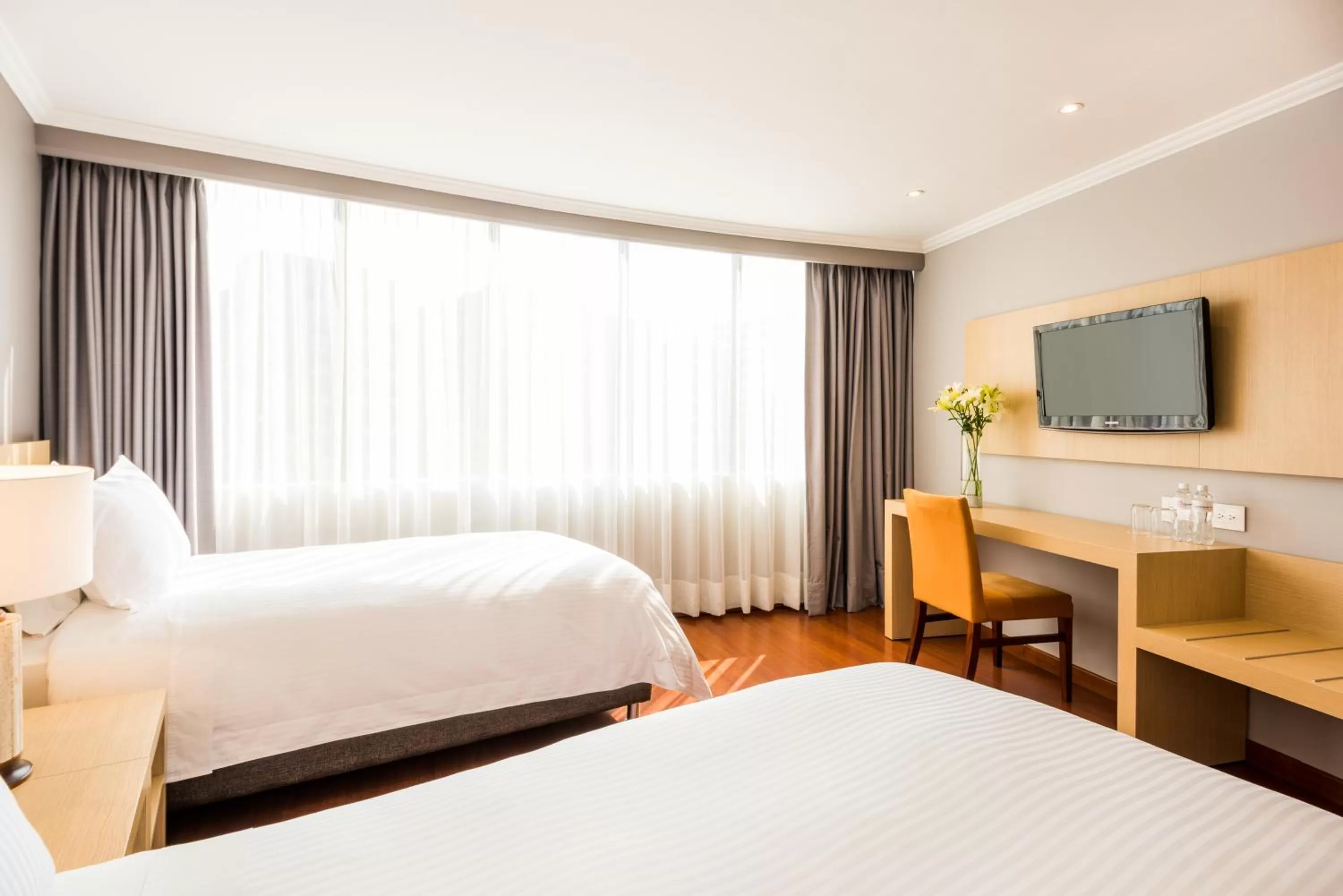 Bed in Cosmos 100 Hotel & Centro de Convenciones - Hoteles Cosmos