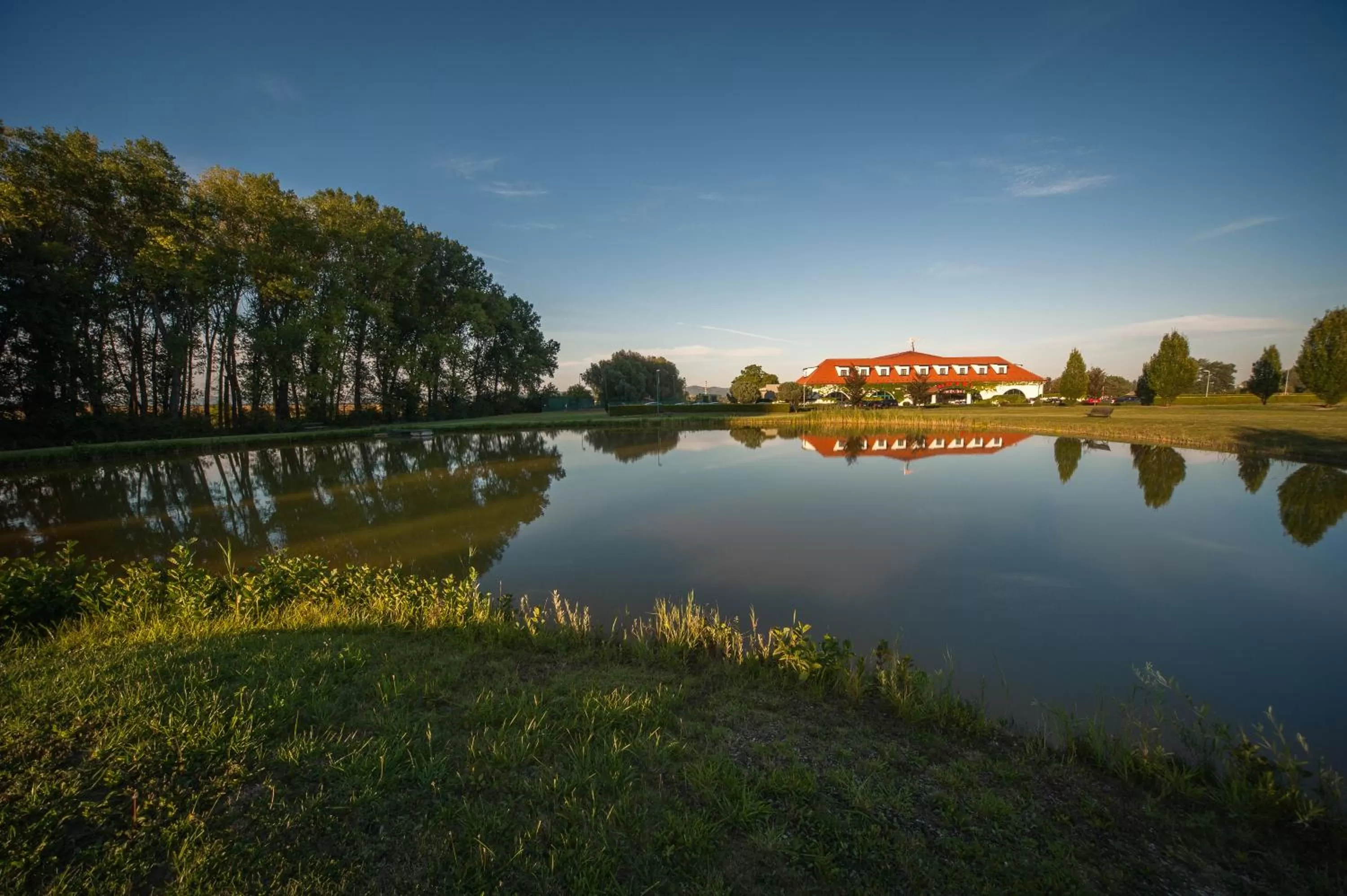 Fishing in Prachárna Park Hotel Olomouc