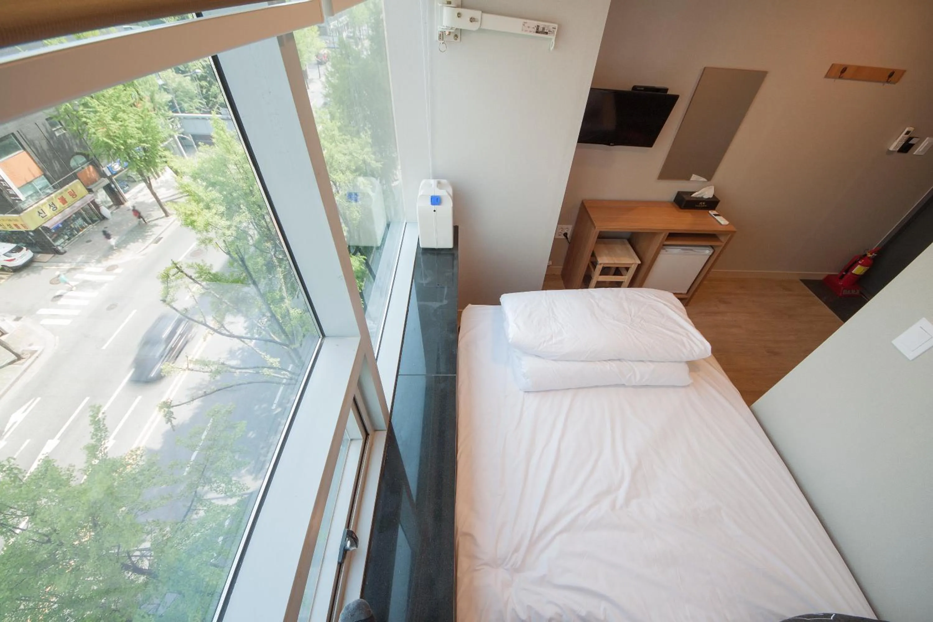 Bedroom, Bed in K-Guesthouse Dongdaemun Premium