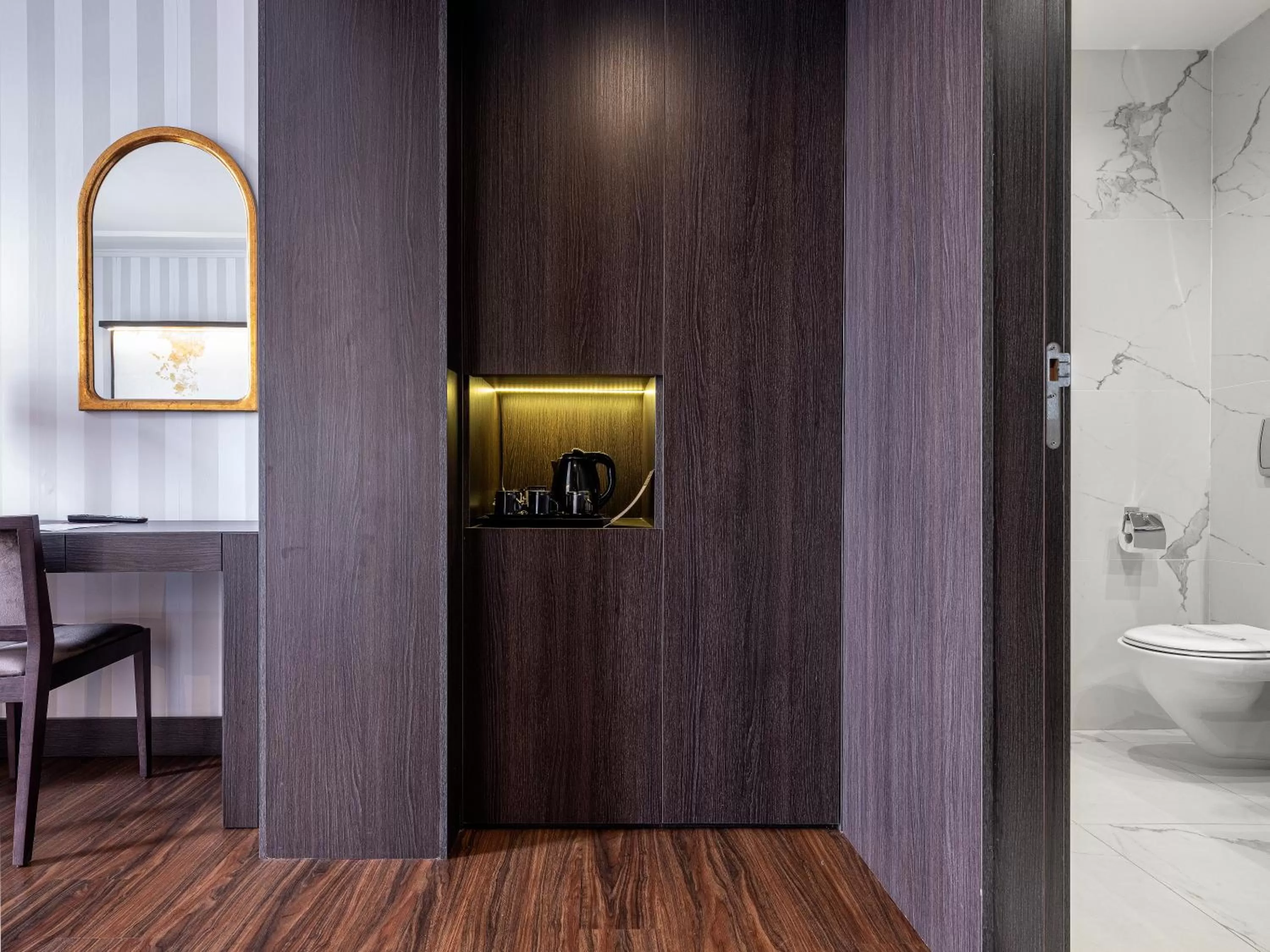 Bedroom in Intelier Palacio San Martin