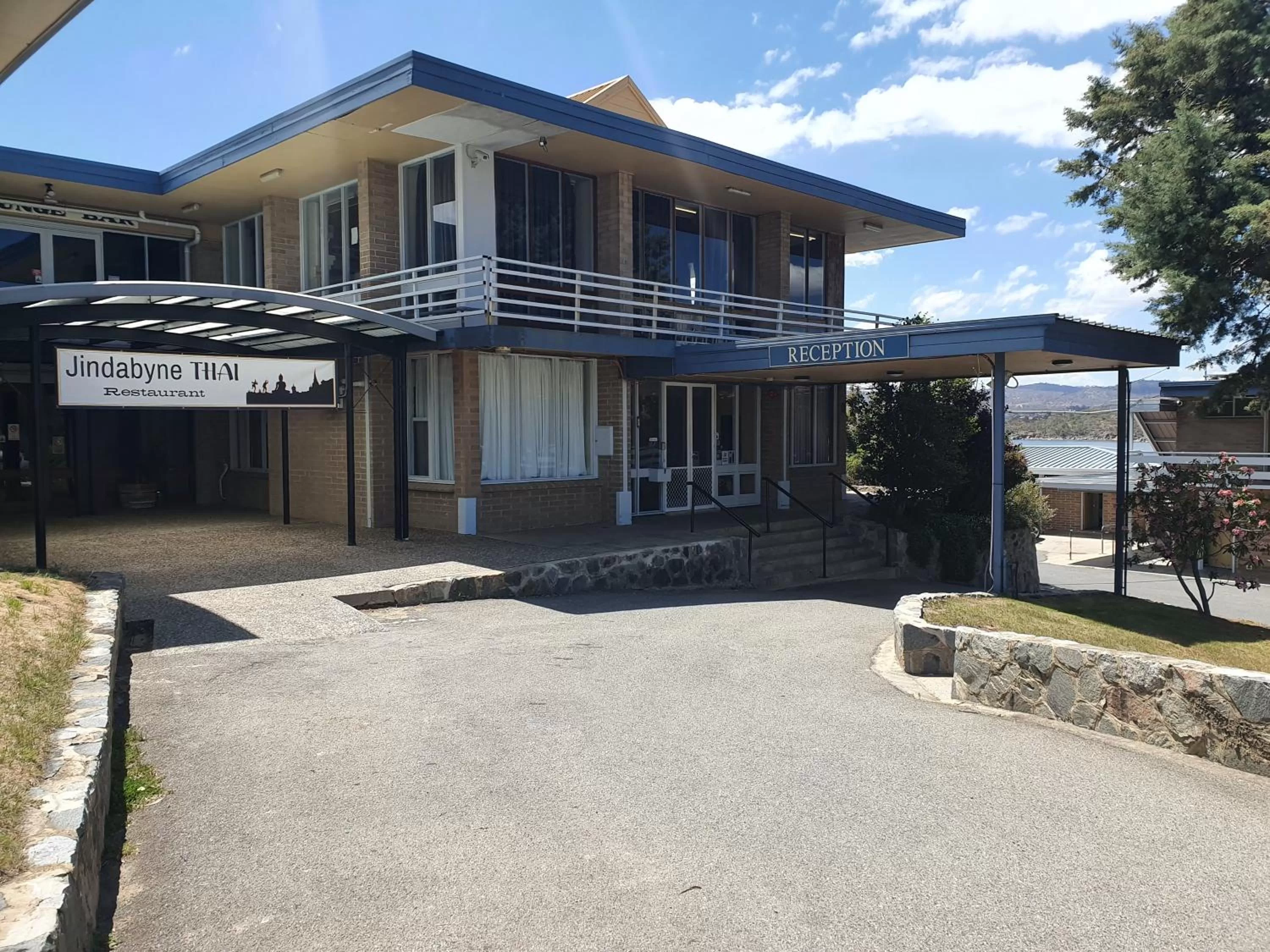 Property logo or sign in Lake Jindabyne Hotel