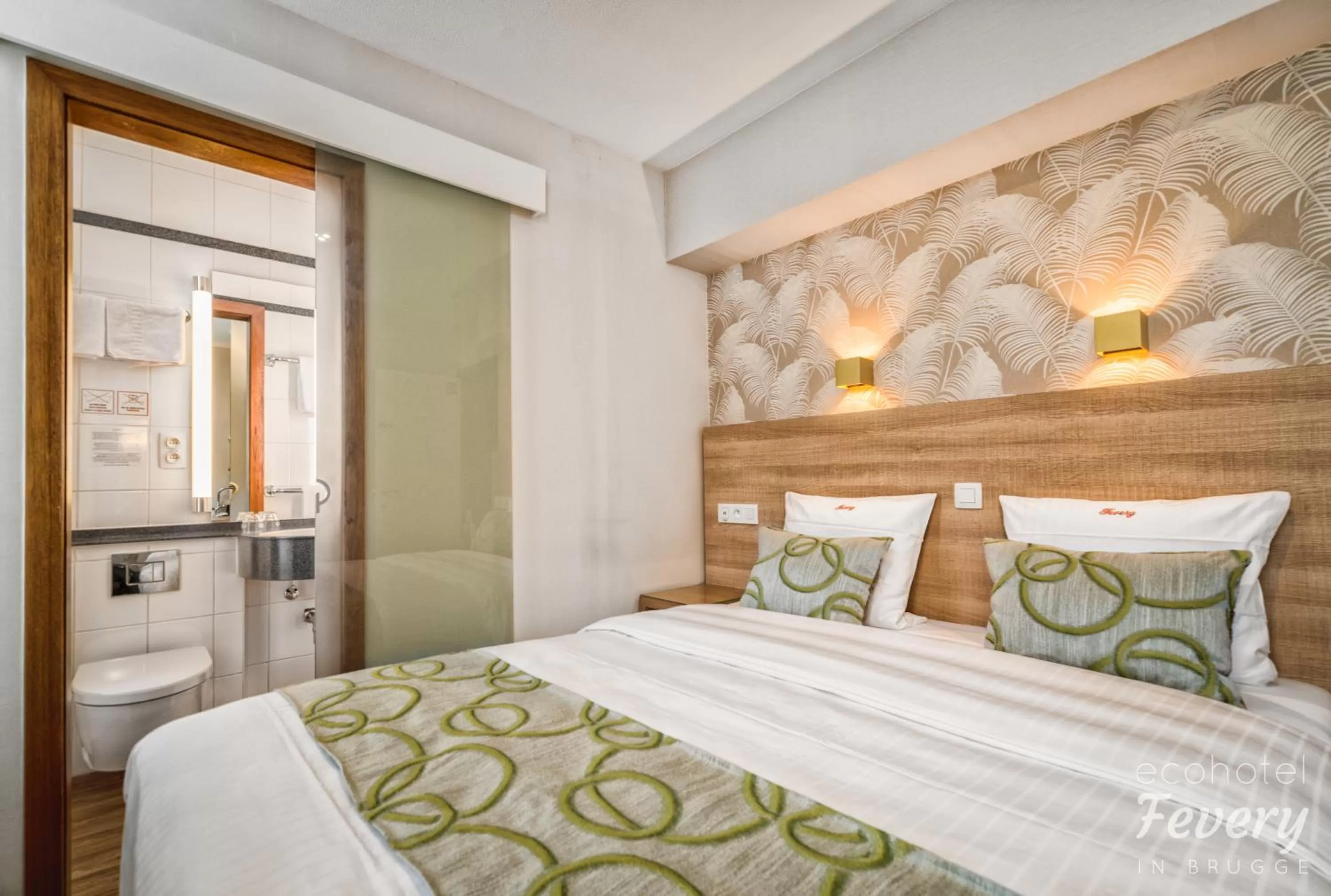 Photo of the whole room, Bed in Hotel Fevery