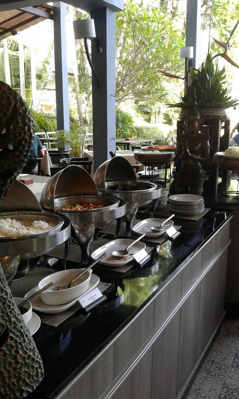 Breakfast in Krabi La Playa Resort