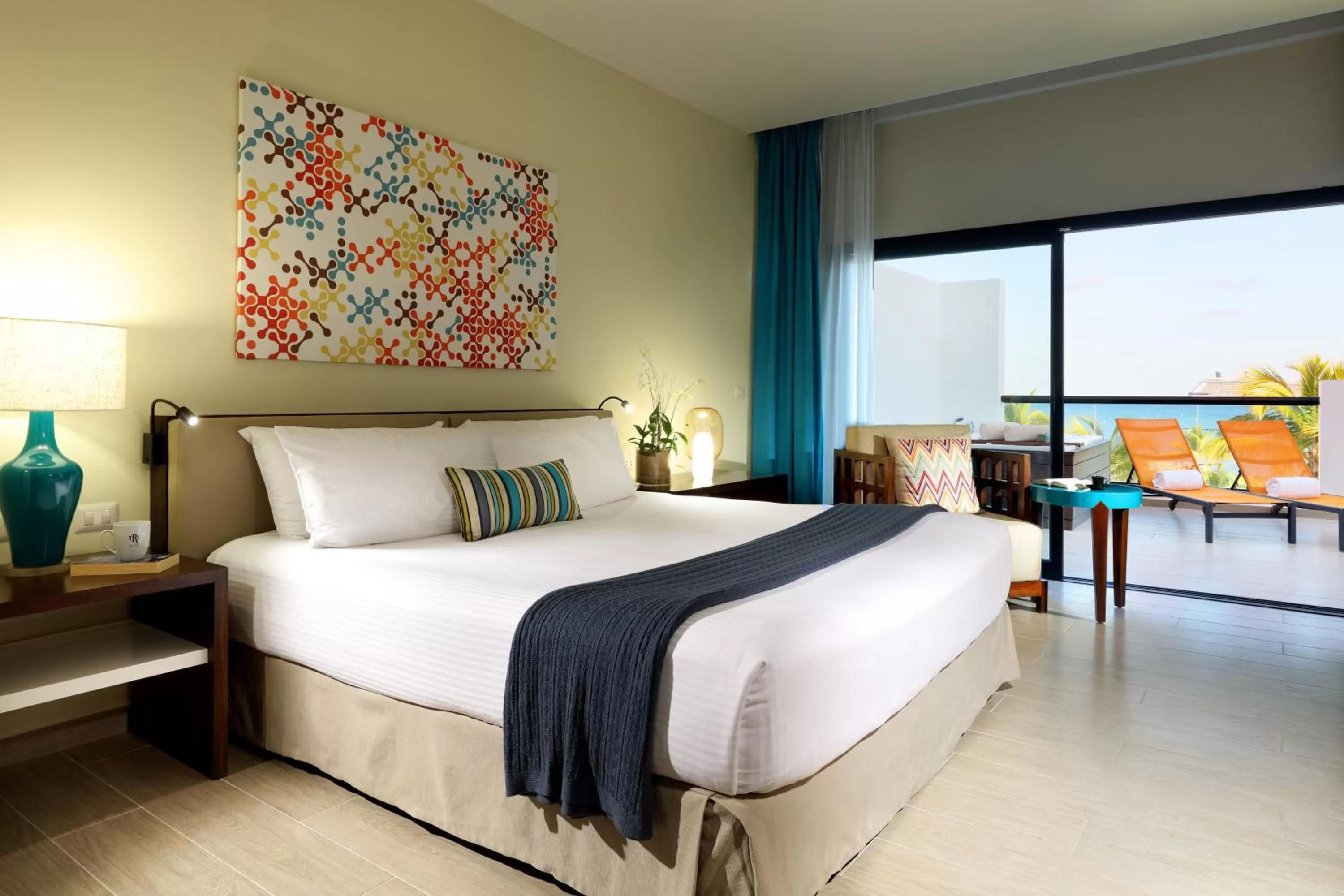 Bedroom in TRS Cap Cana Waterfront & Marina Hotel - Adults Only - All Inclusive