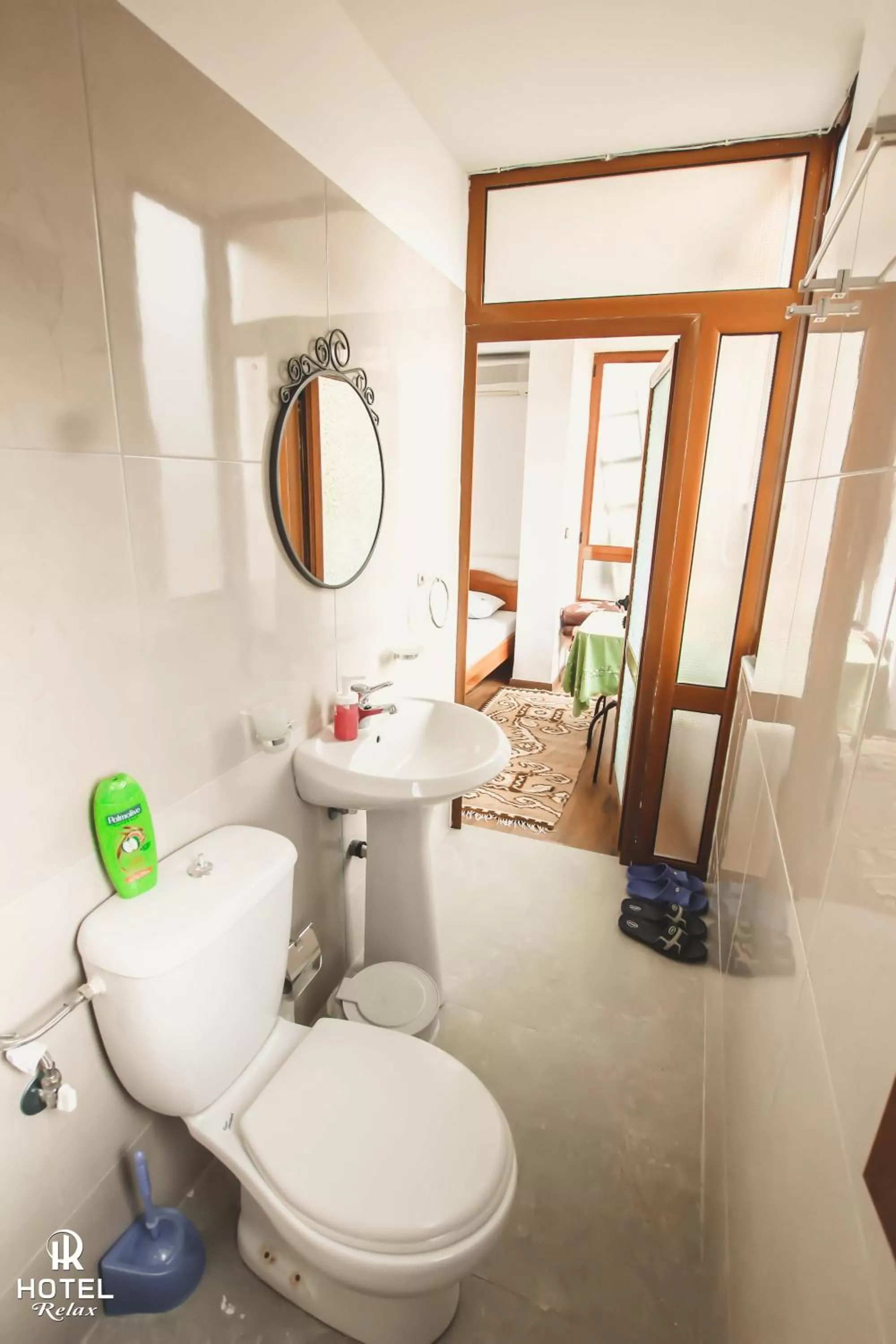 Bathroom in Hotel Relax