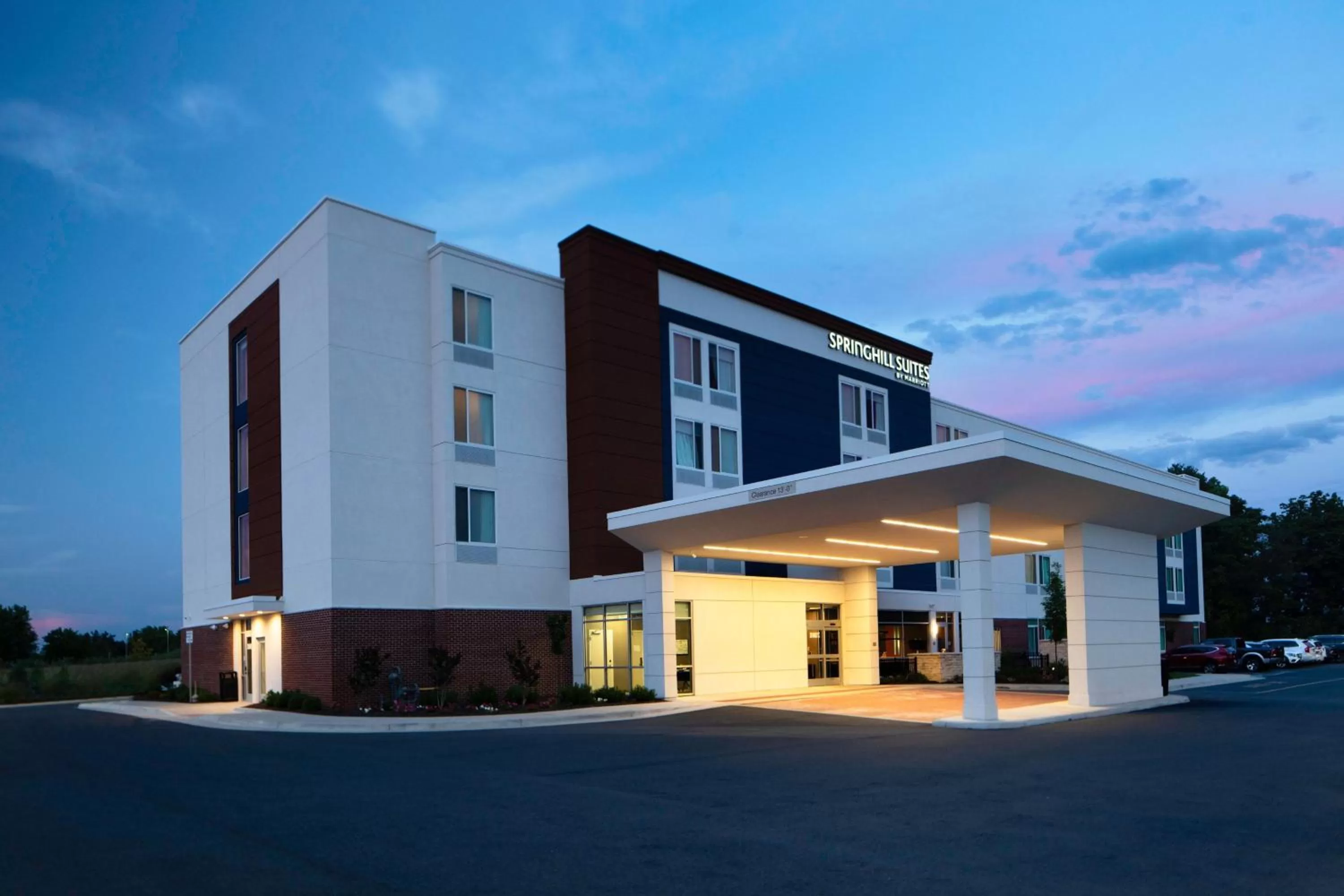 Property building in SpringHill Suites Winchester