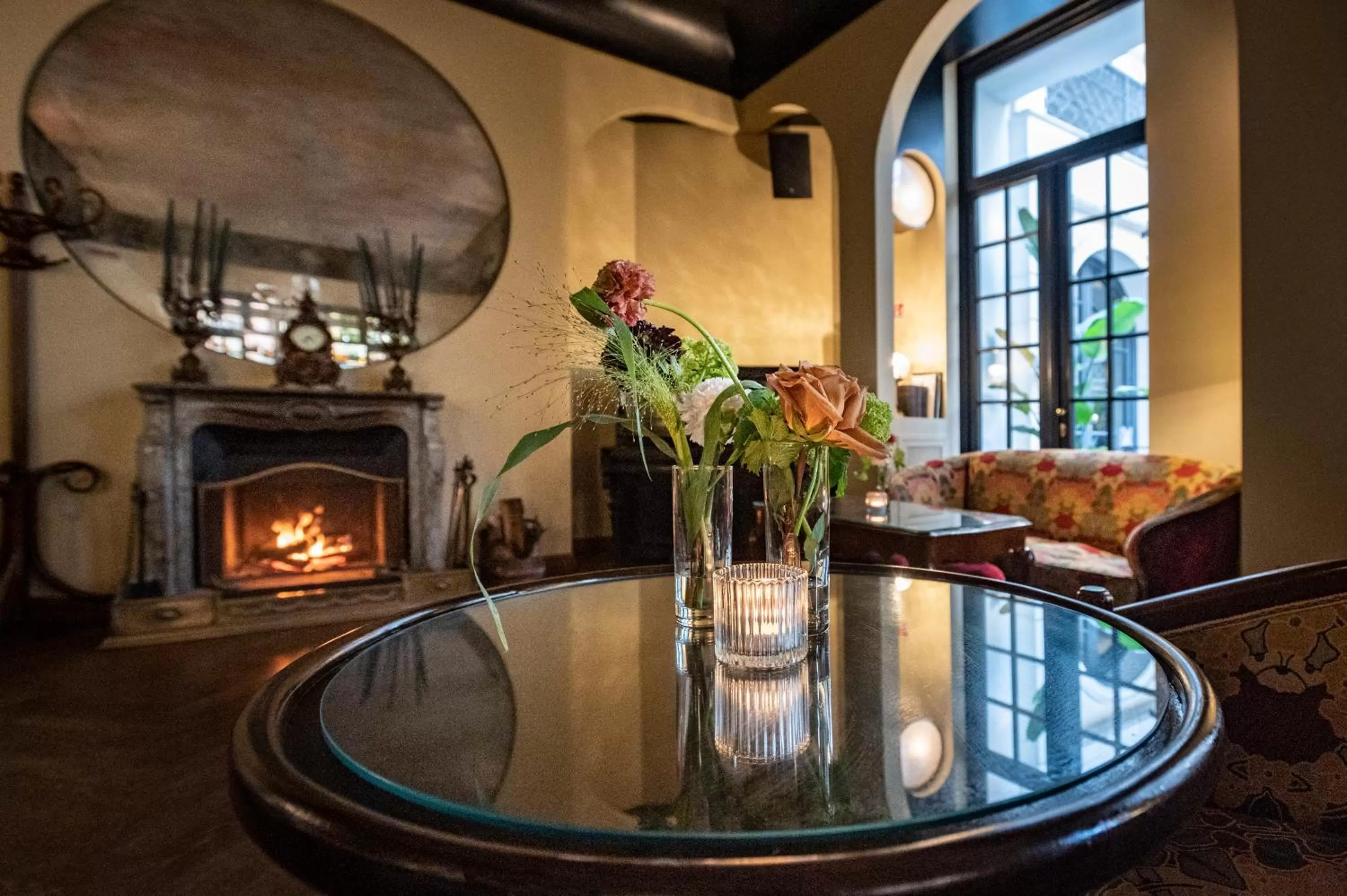 Lounge or bar in Hotel Locarno