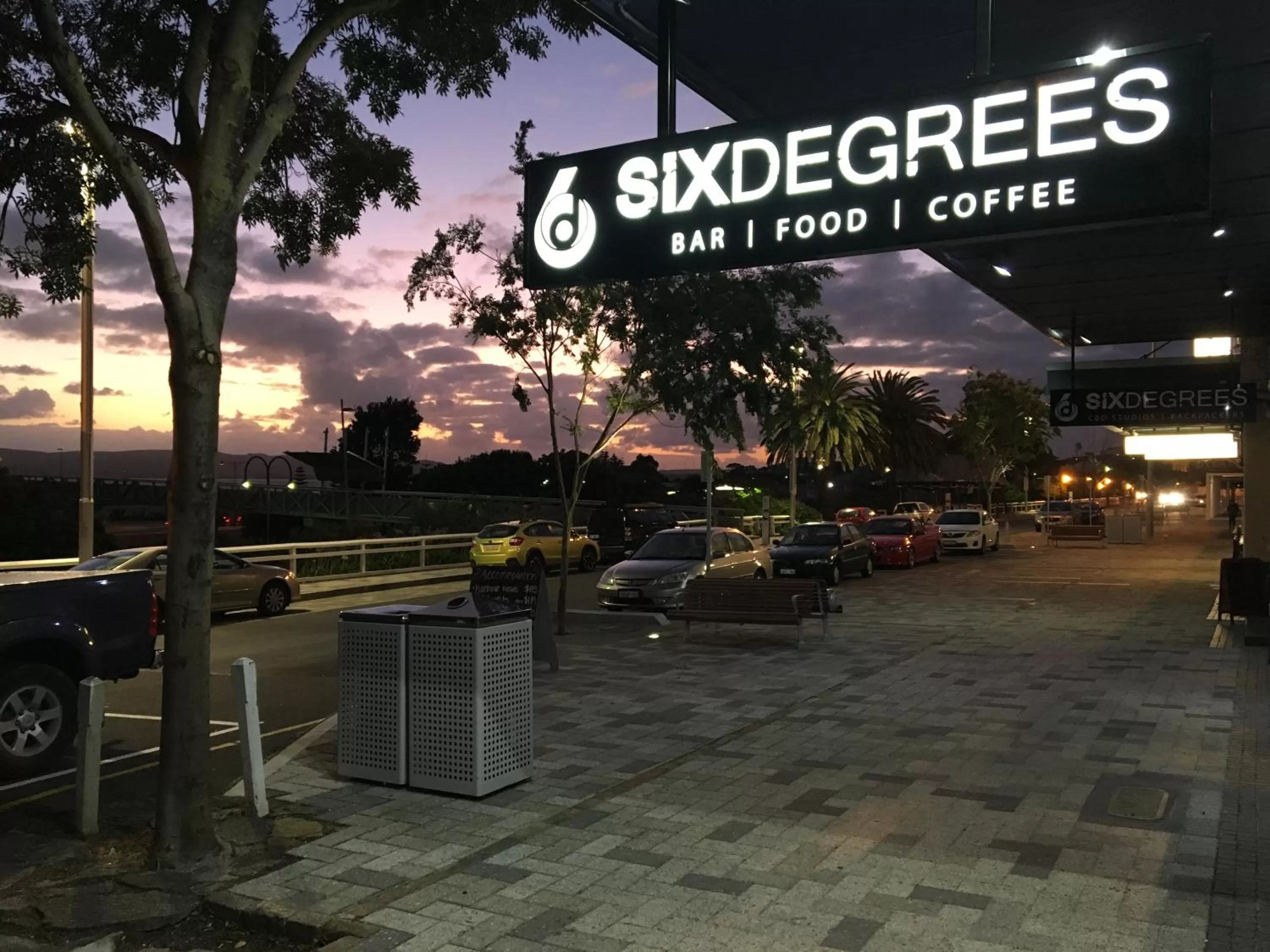 Facade/entrance in Six Degrees Boutique Hotel