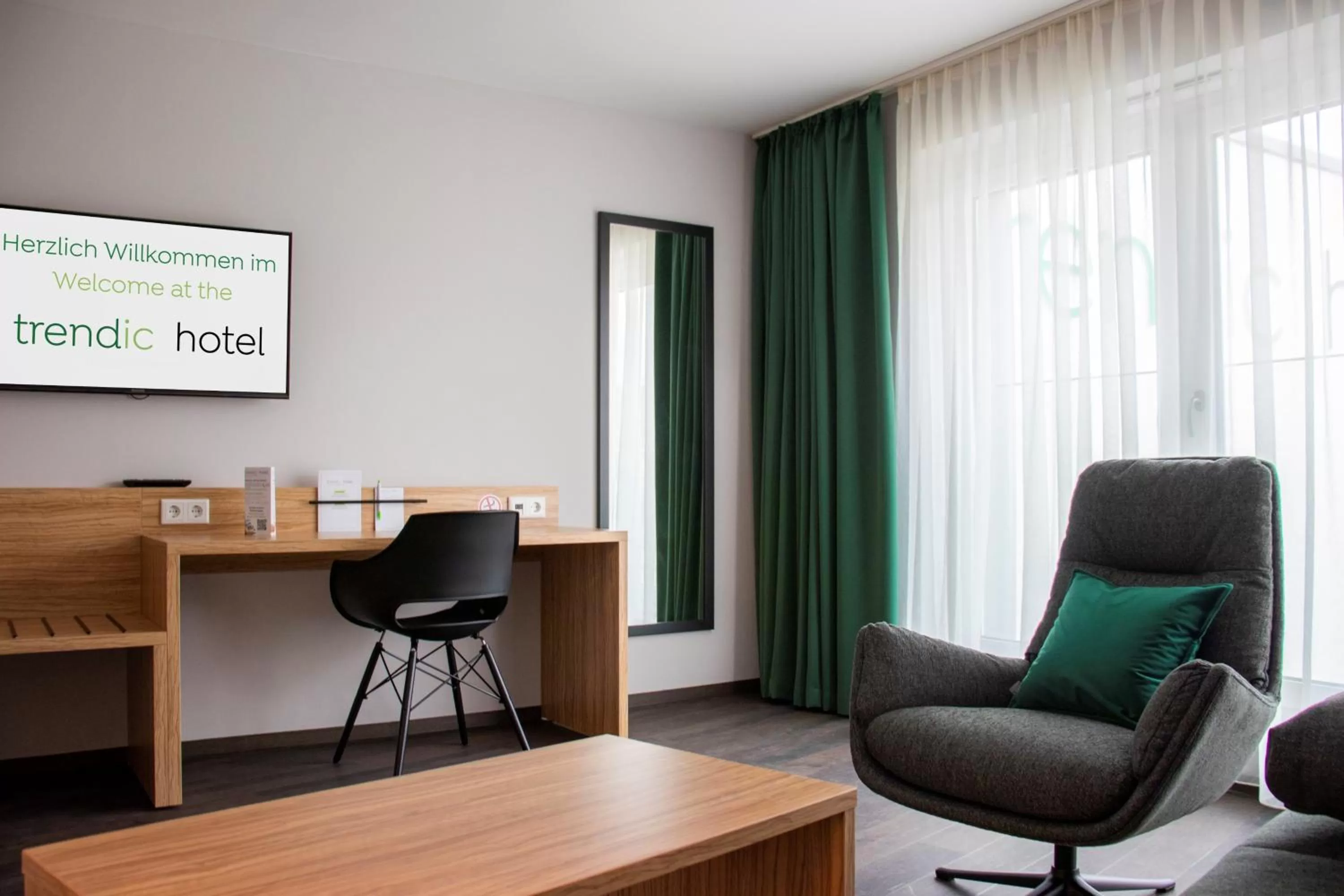 Living room in Trendic Hotel