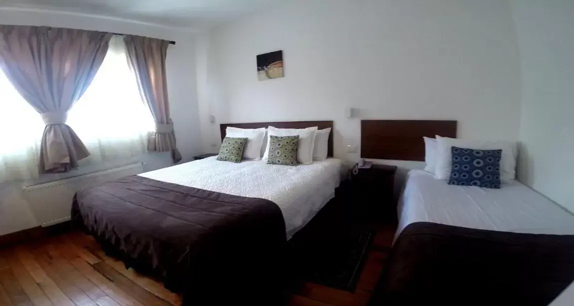 Triple Room in Hotel Casa Lyon Triple Room in Hotel Casa Lyon