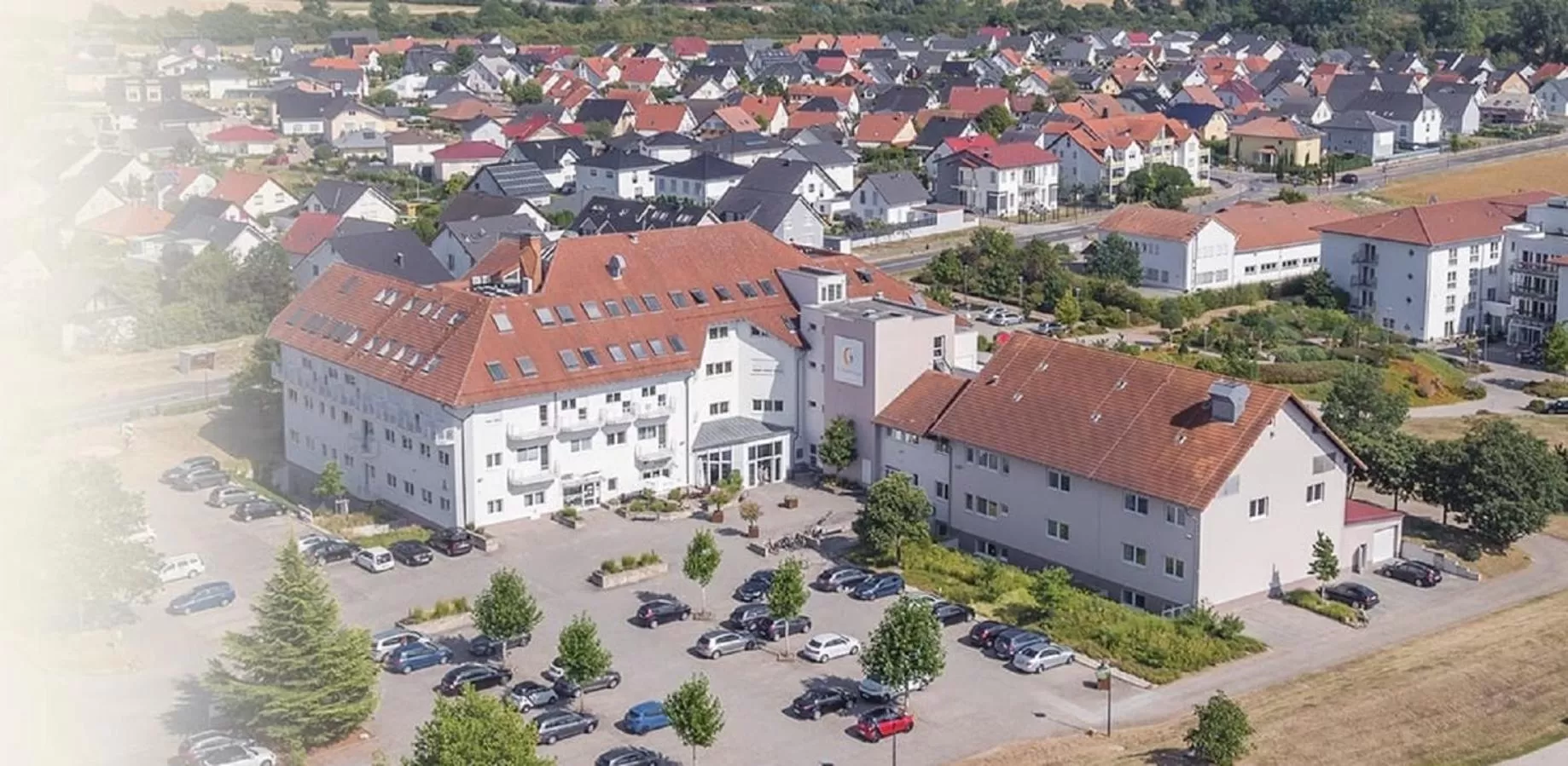 Facade/entrance in Hotel Nahetal