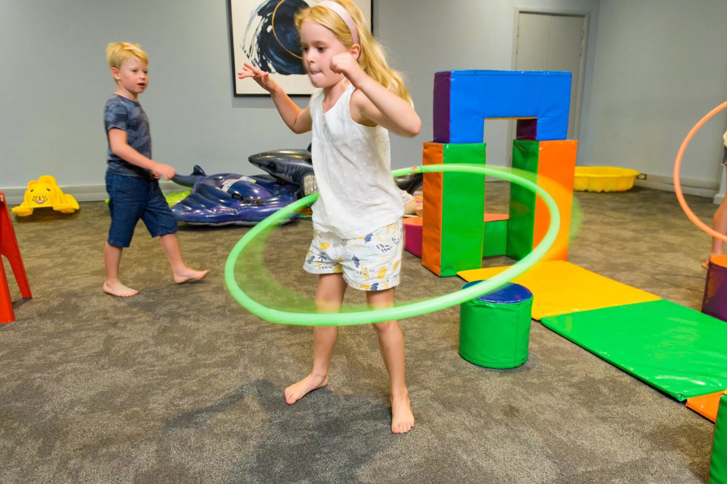 Children play ground in The Capital Pearls Hotel