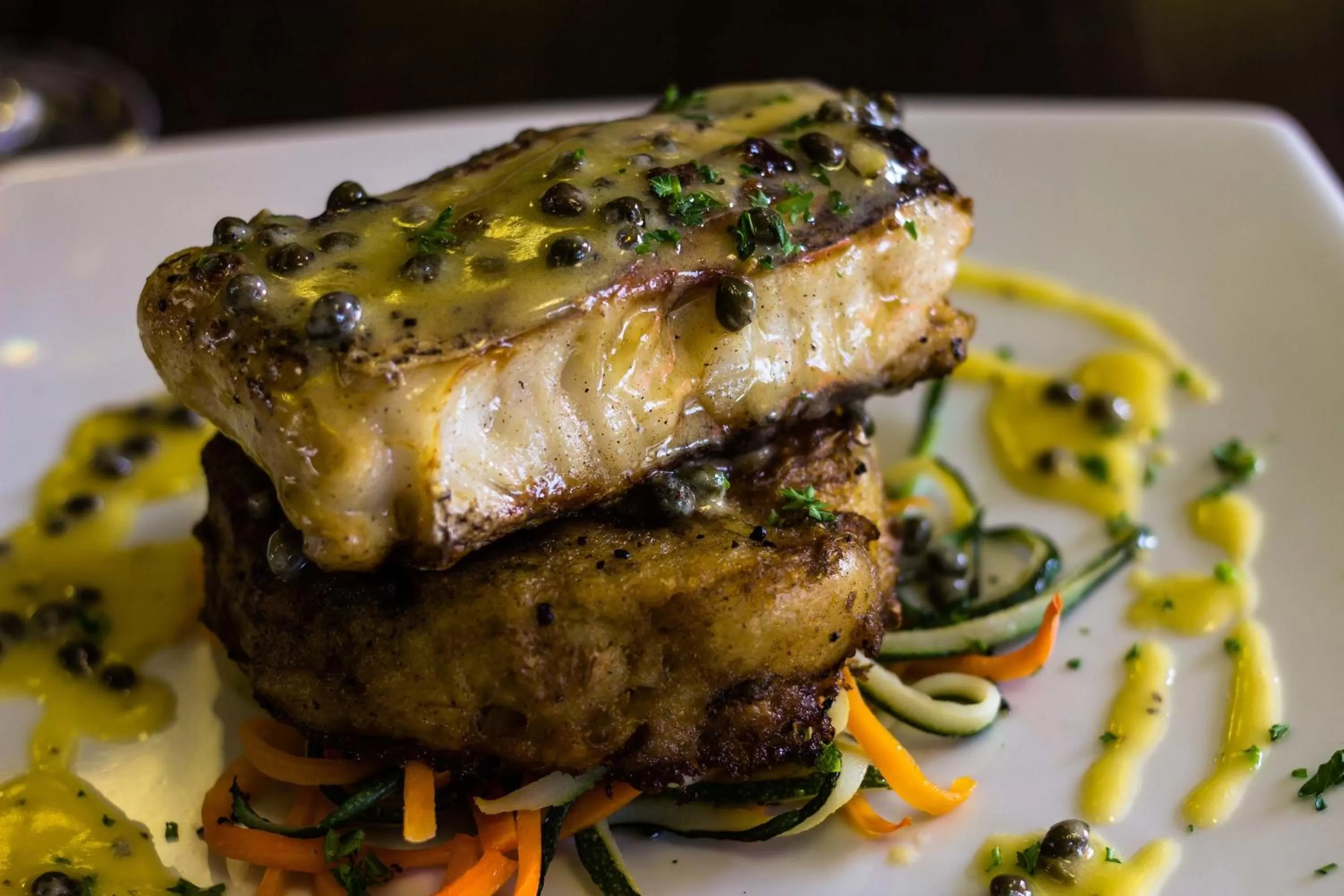 Dinner in Padbrook Park Hotel