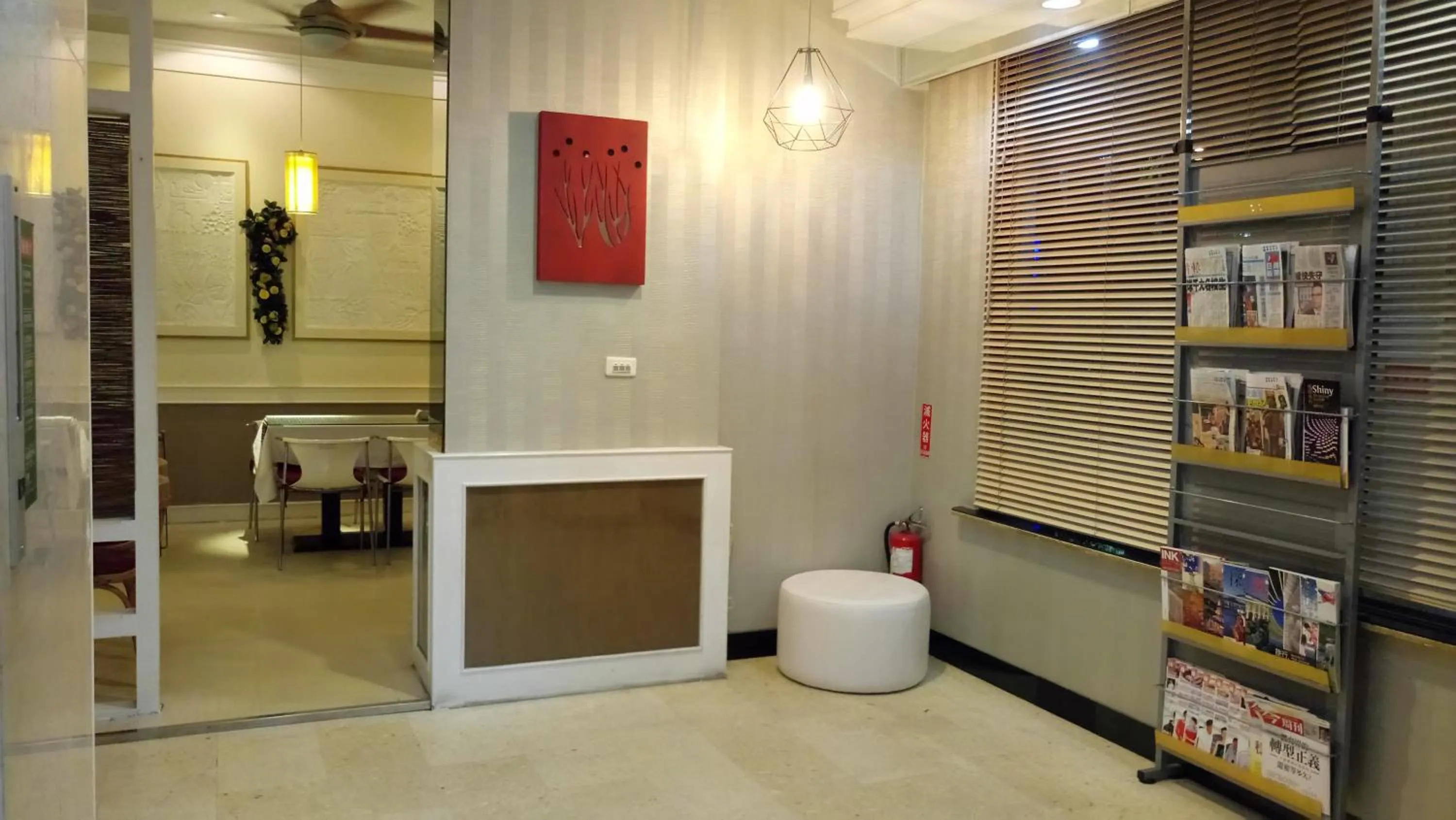 Lobby or reception in 苓雅大飯店 Lingyea Hotel