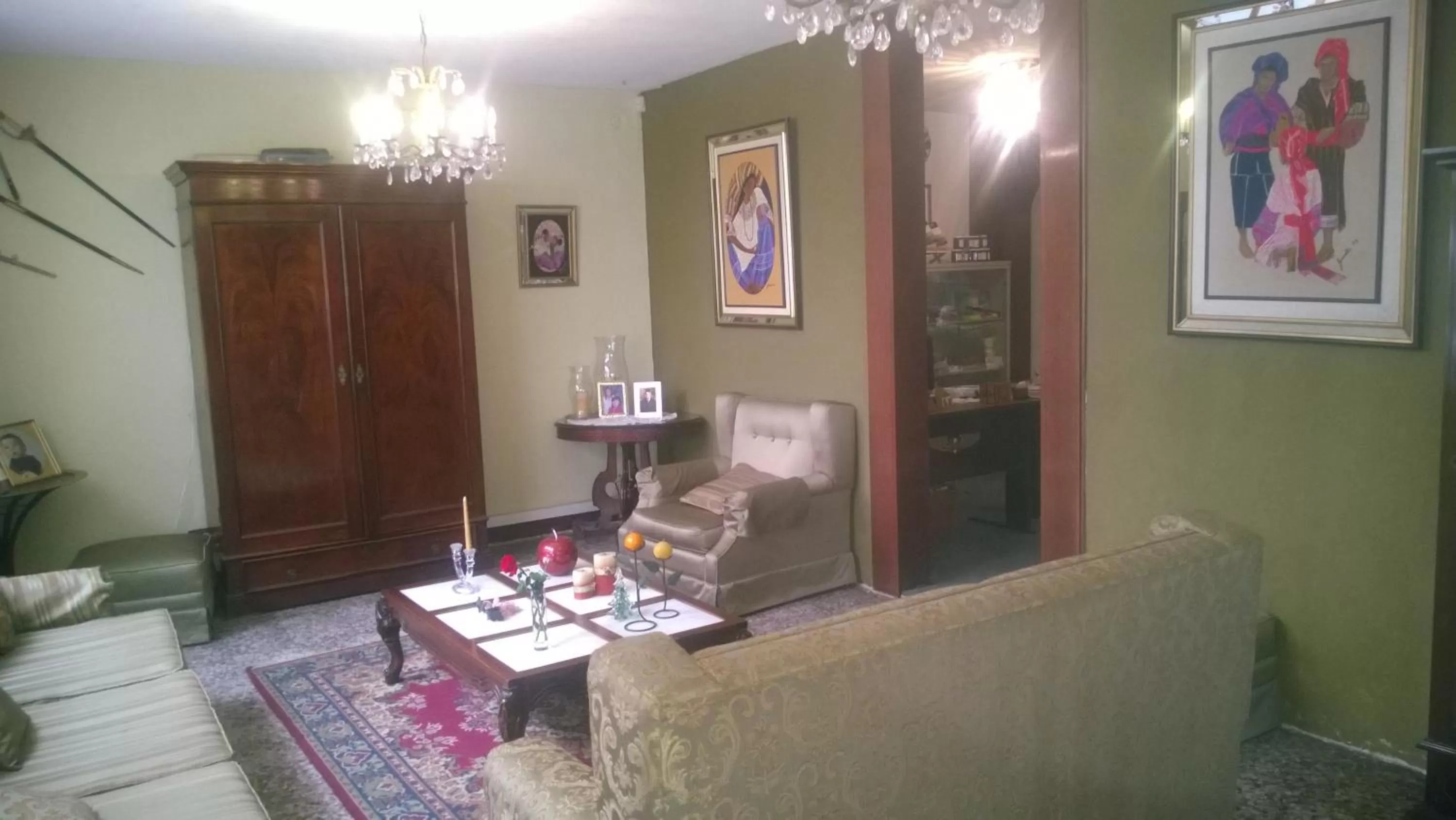 Lobby or reception in Mariana's Petit Hotel