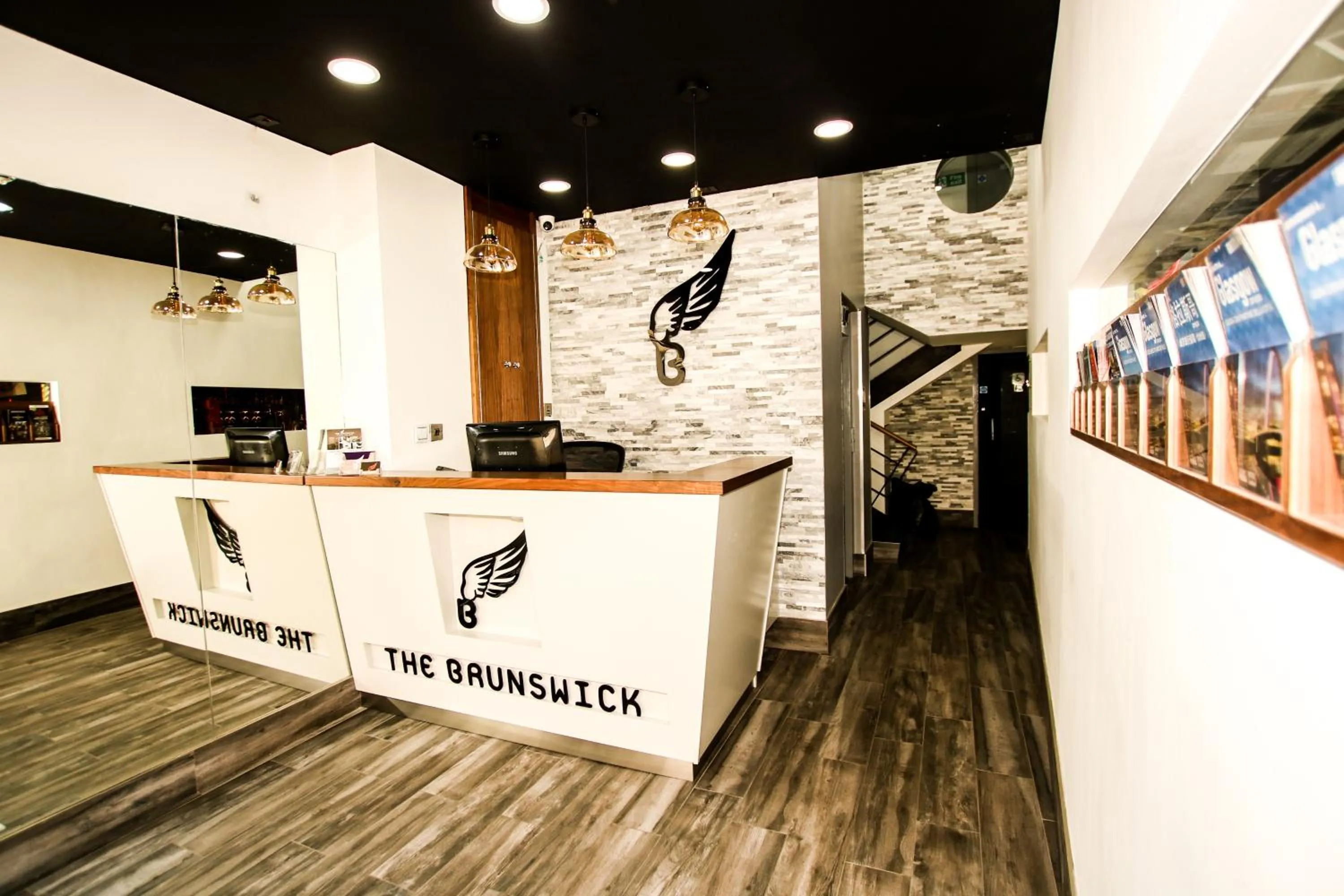 Lobby/Reception in Brunswick Merchant City Hotel