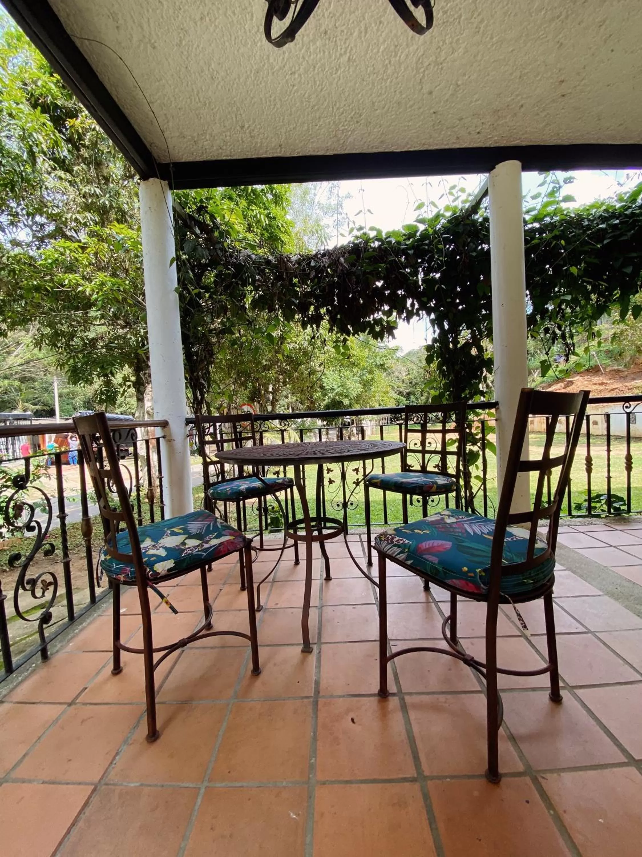 Balcony/Terrace in La Cima