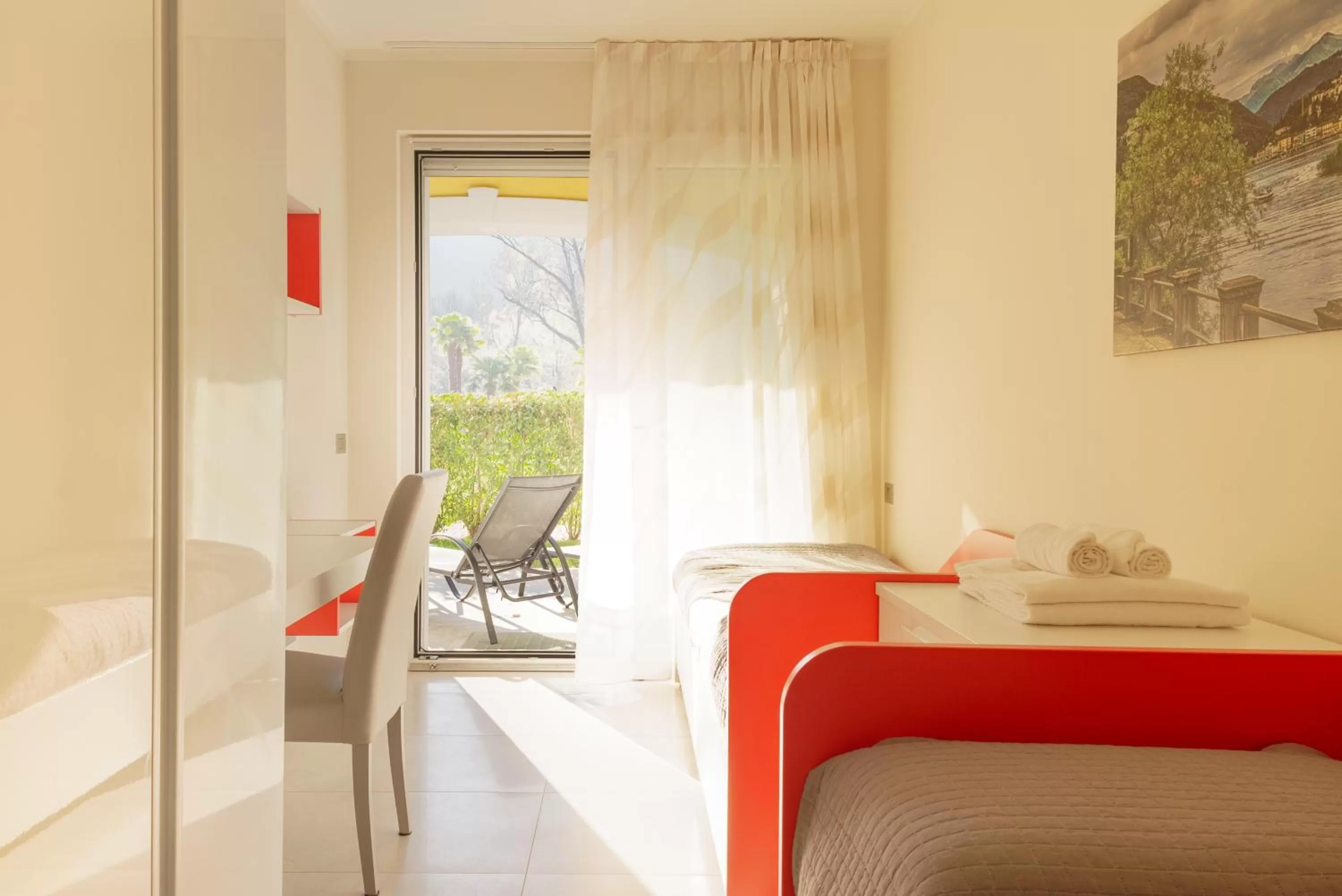 Bedroom, Bed in Yachting Residence