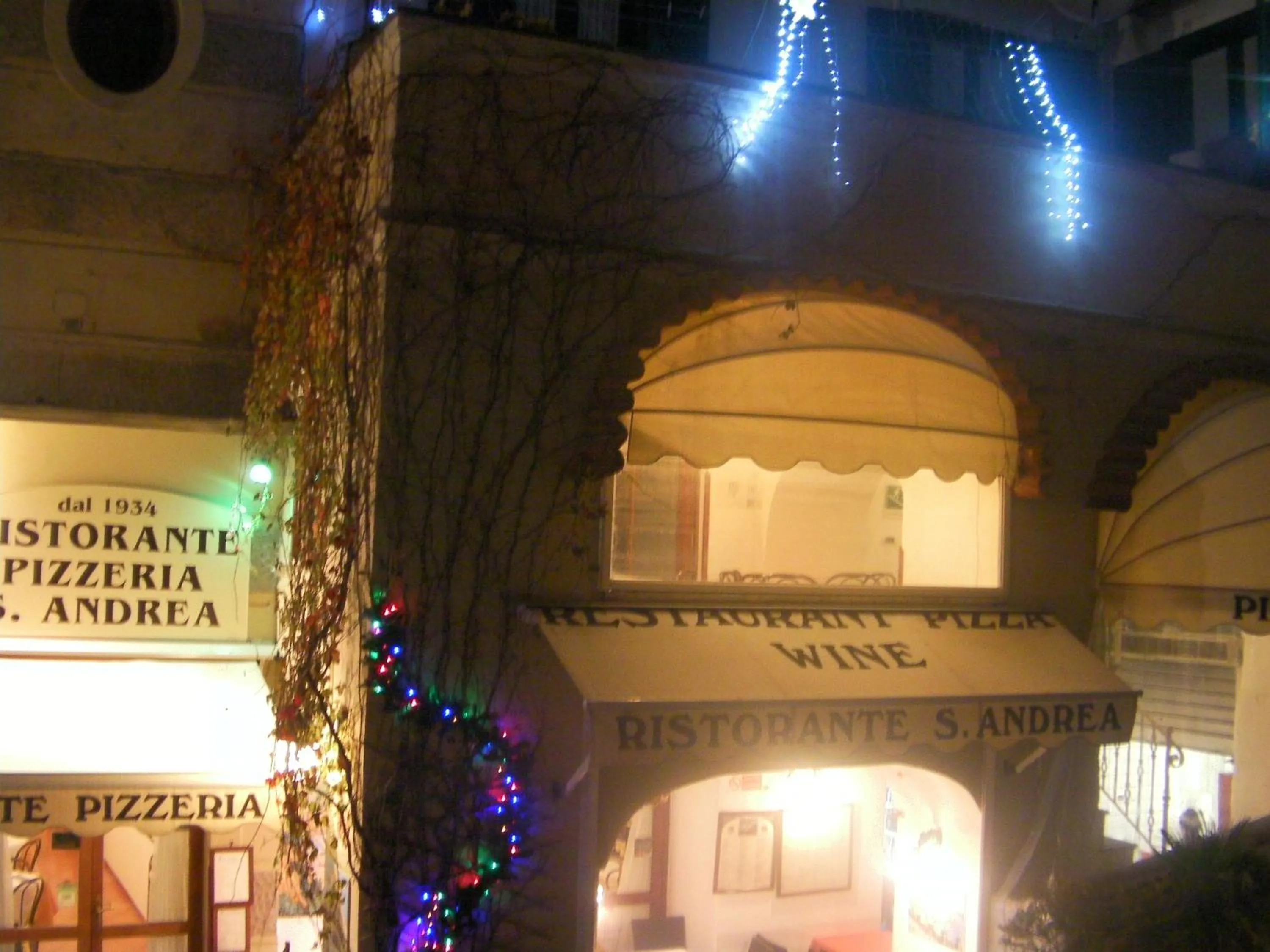 Area and facilities in Albergo S. Andrea