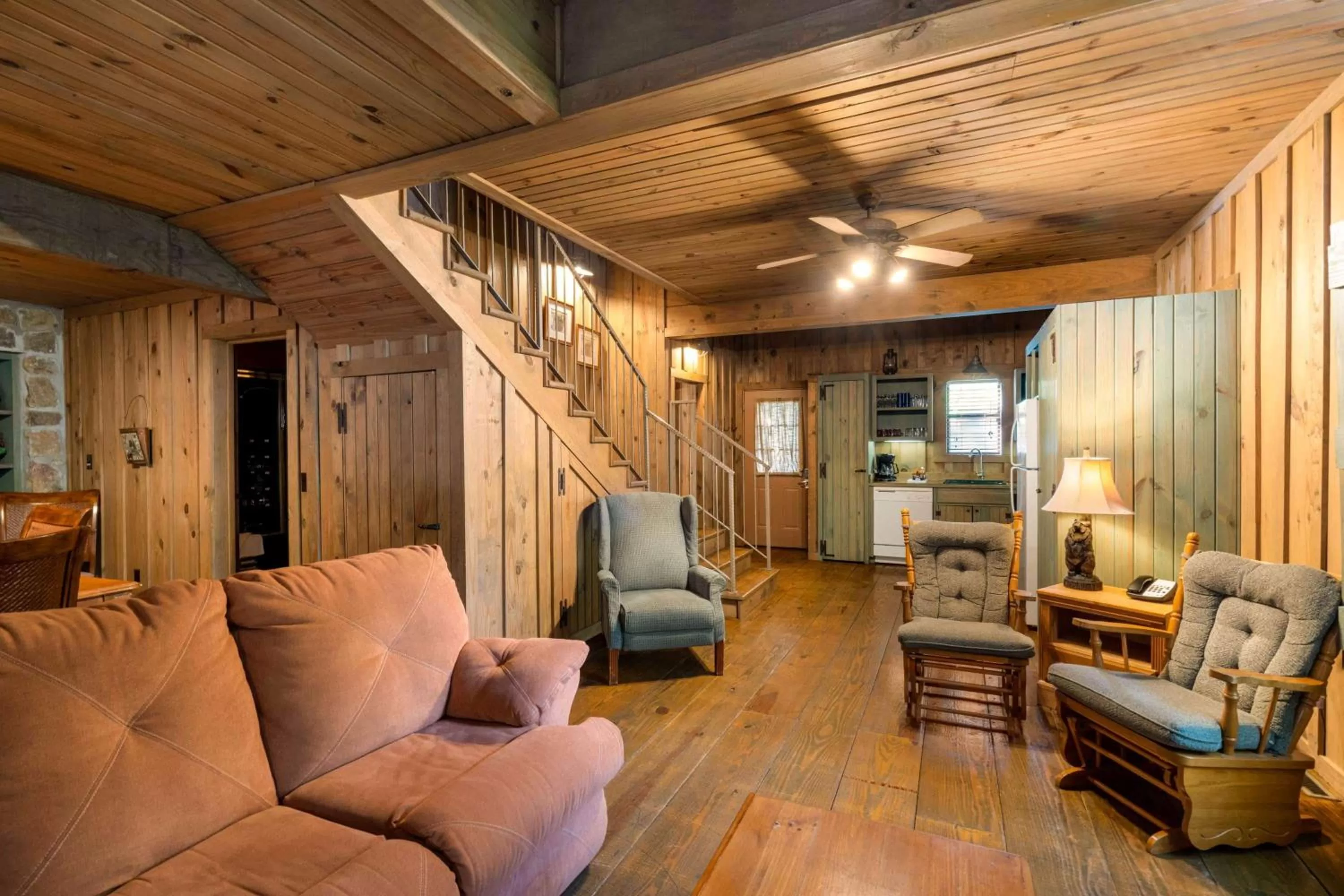Photo of the whole room in Cabins at Green Mountain, Trademark Collection by Wyndham