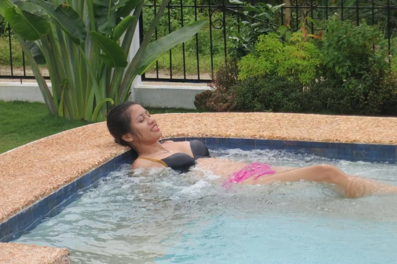 Swimming pool in Garden Bungalows Resort