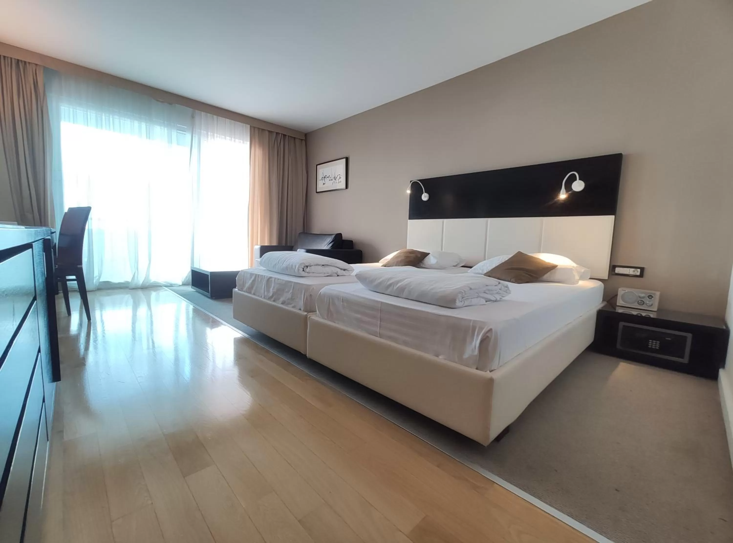 Bed in Hotel San Antonio