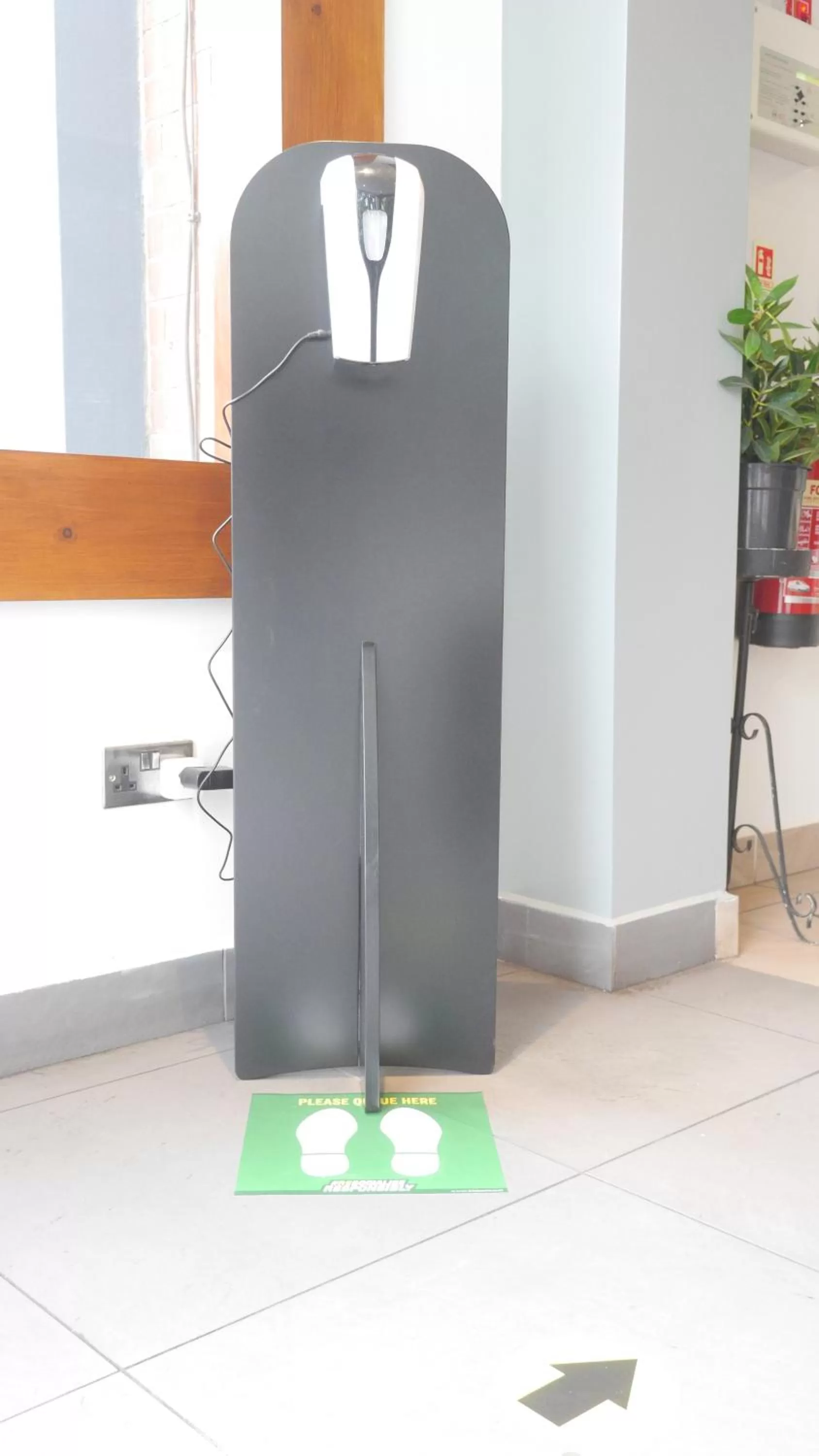 Lobby or reception in Bennetts Hotel