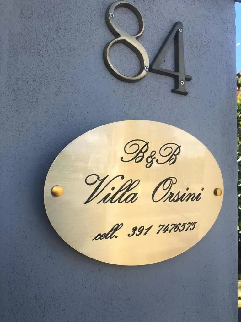 Property Logo/Sign in Villa Orsini - A Retreat in Pisa - Food and Relax