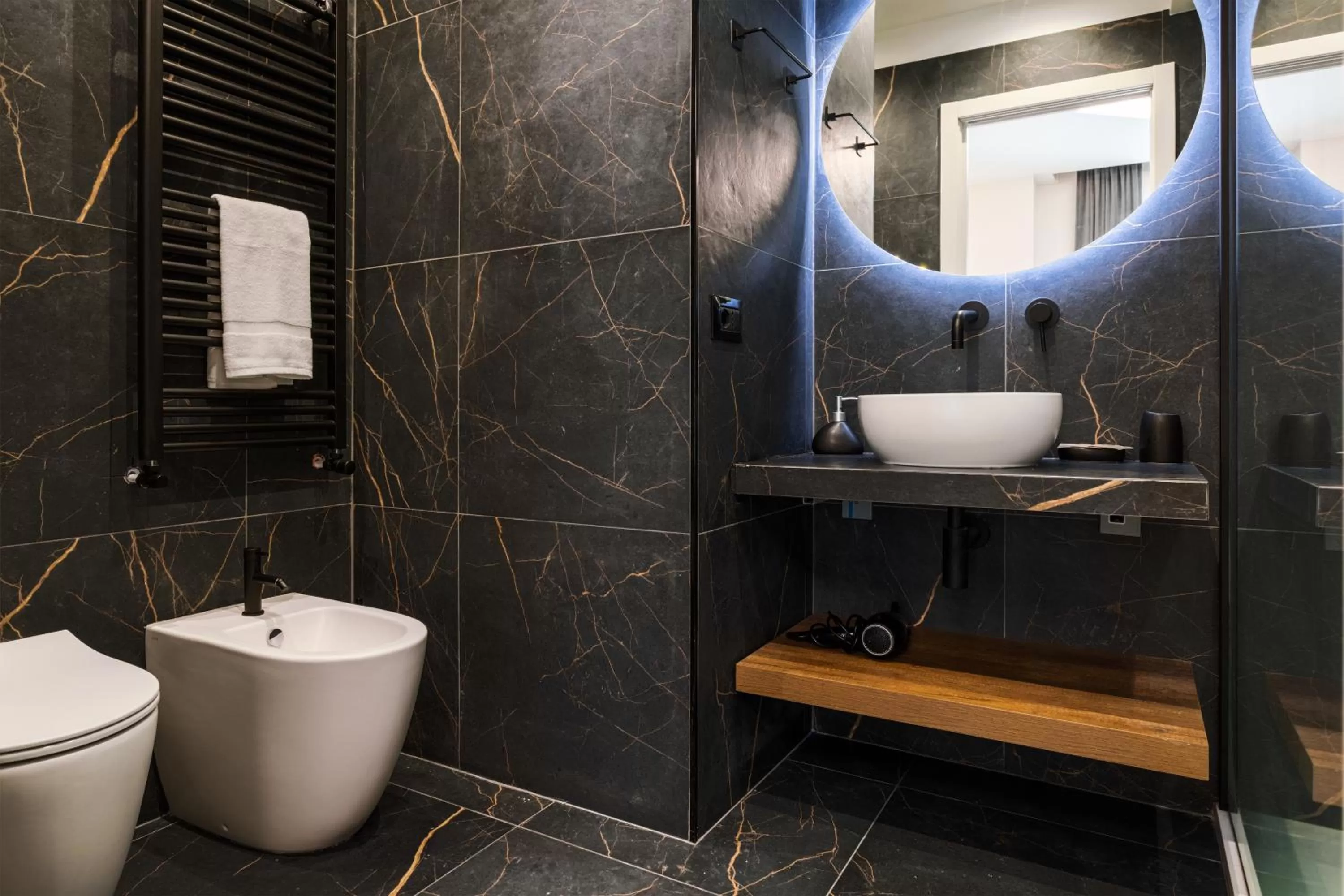 Shower in Quinto Stabile Rooms&Suite