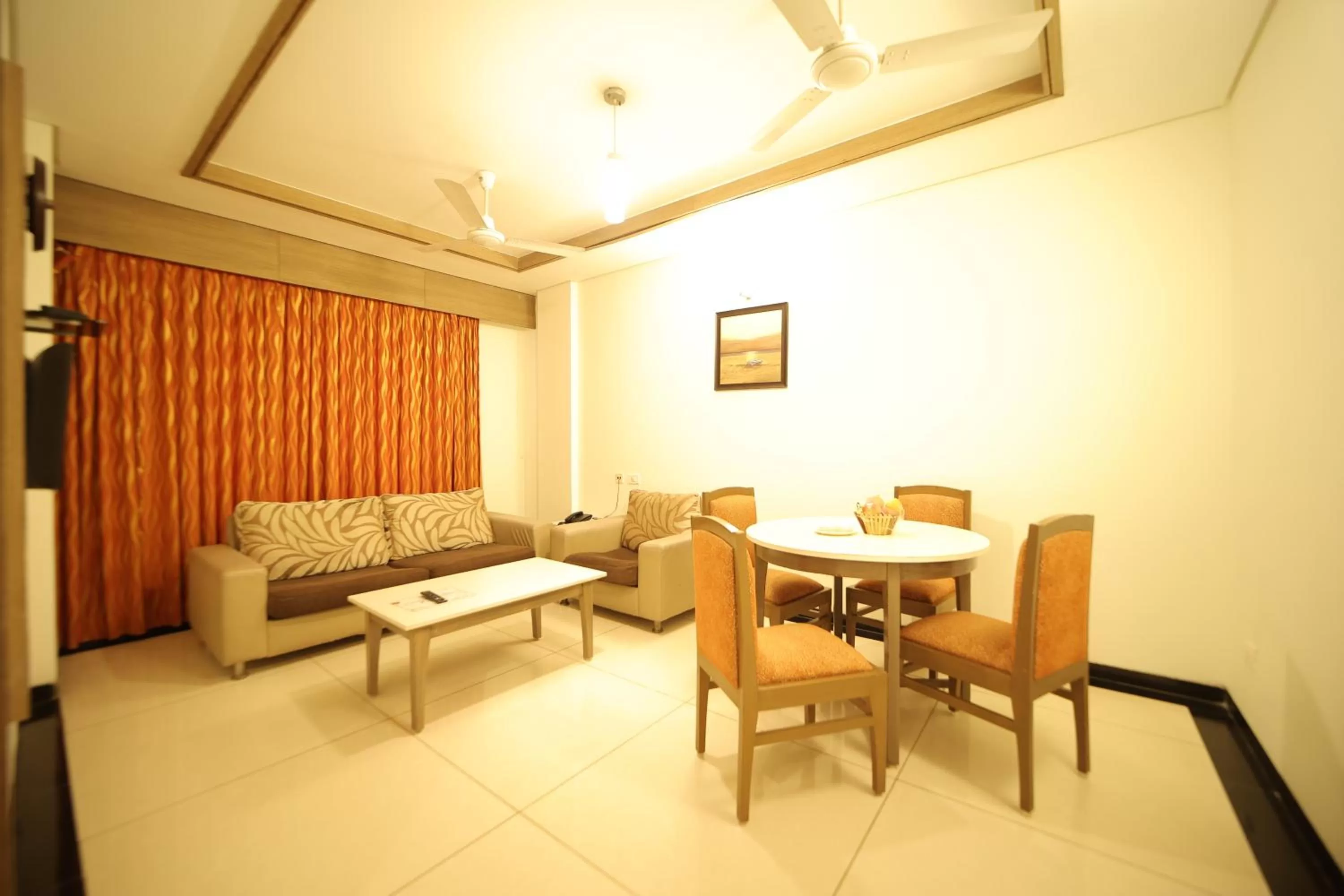 Living room in Clinton Park Inn