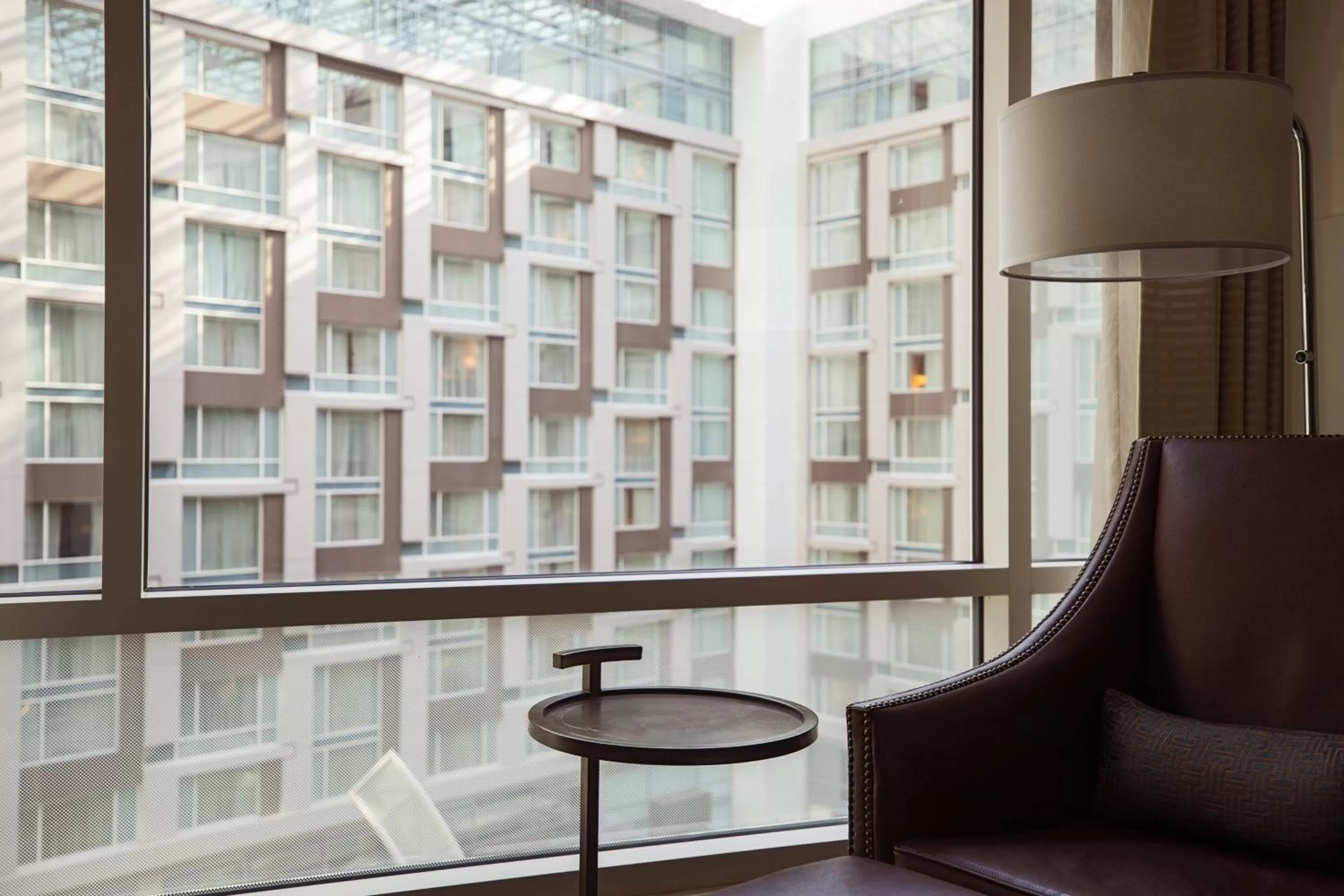 Photo of the whole room in Marriott Marquis Washington, DC