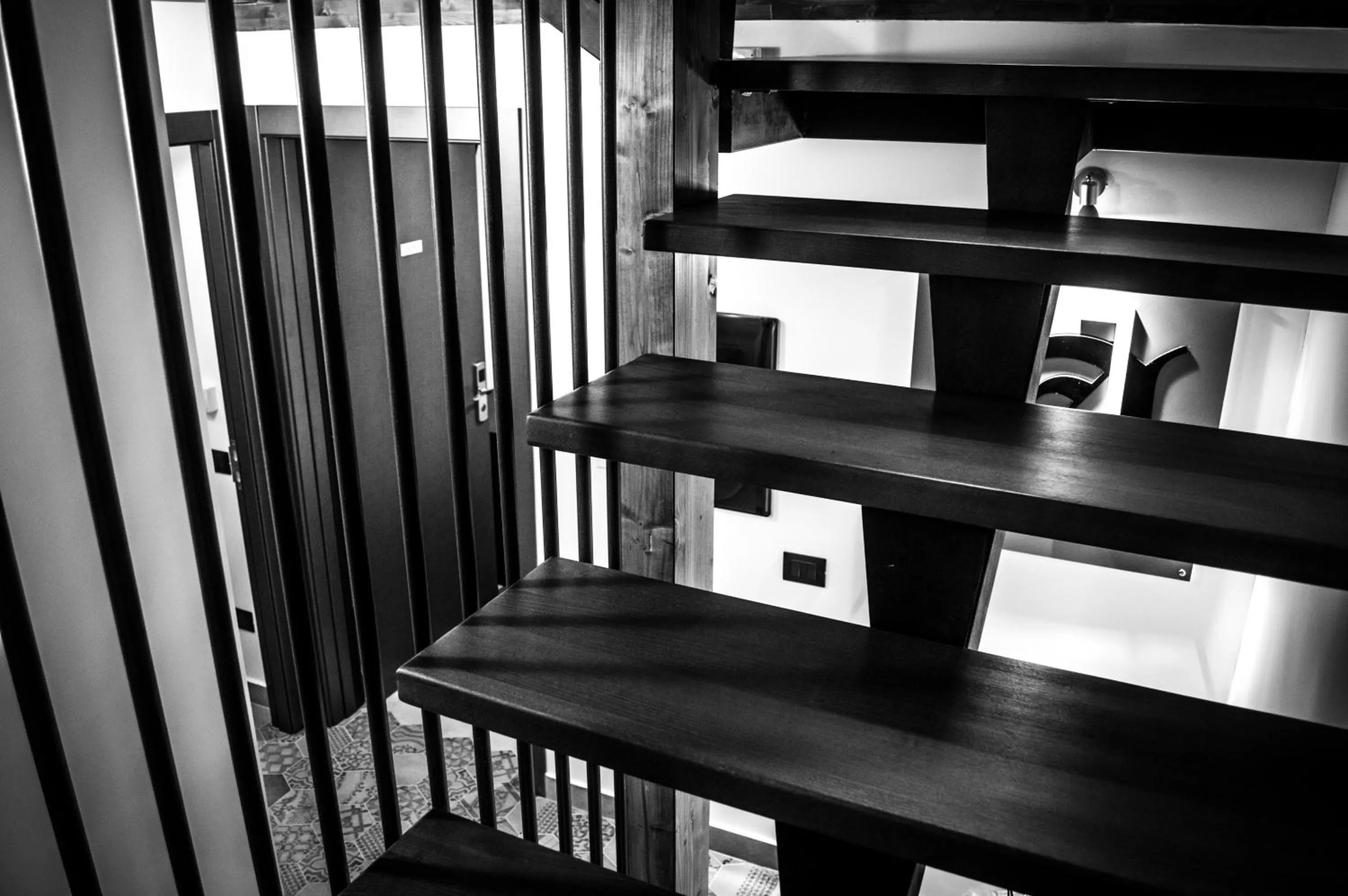 Decorative detail, Bed in Alterego B&B