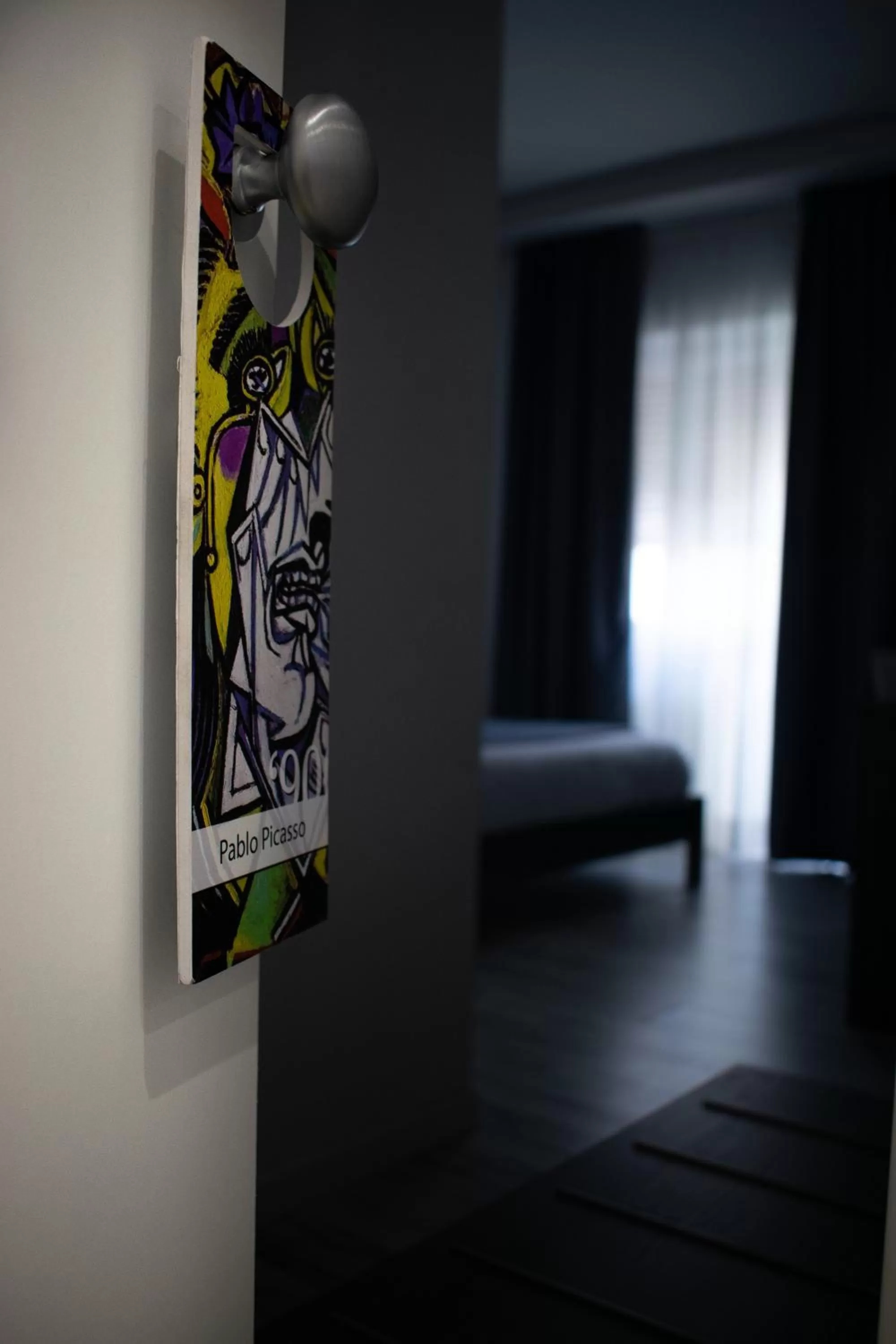 Decorative detail, Bed in B&b '900