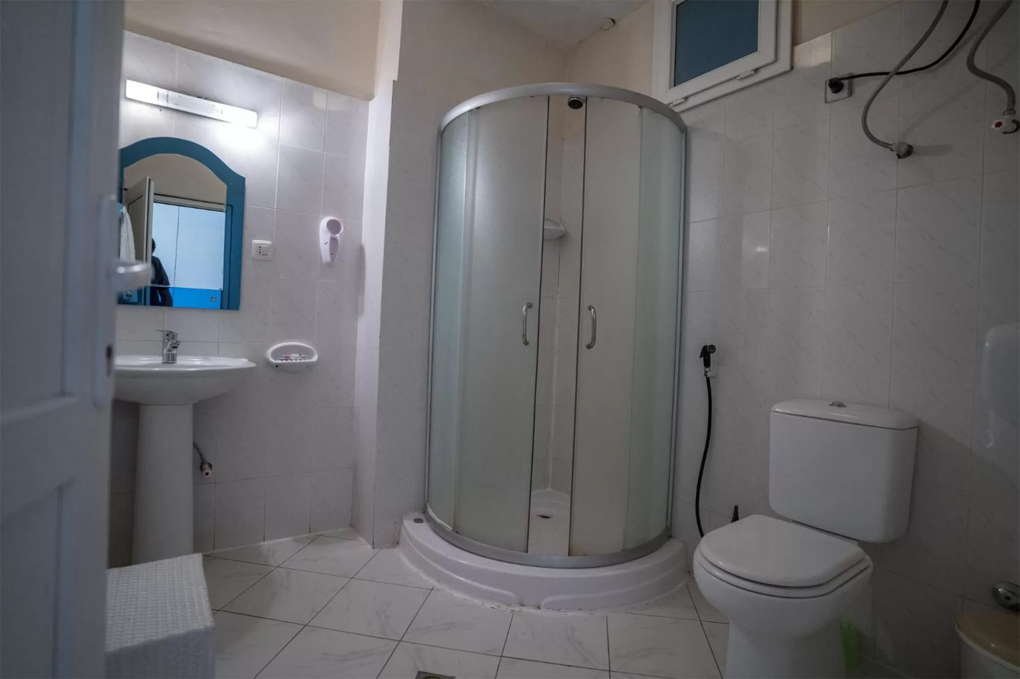 Bathroom in Panoramic View Hotel